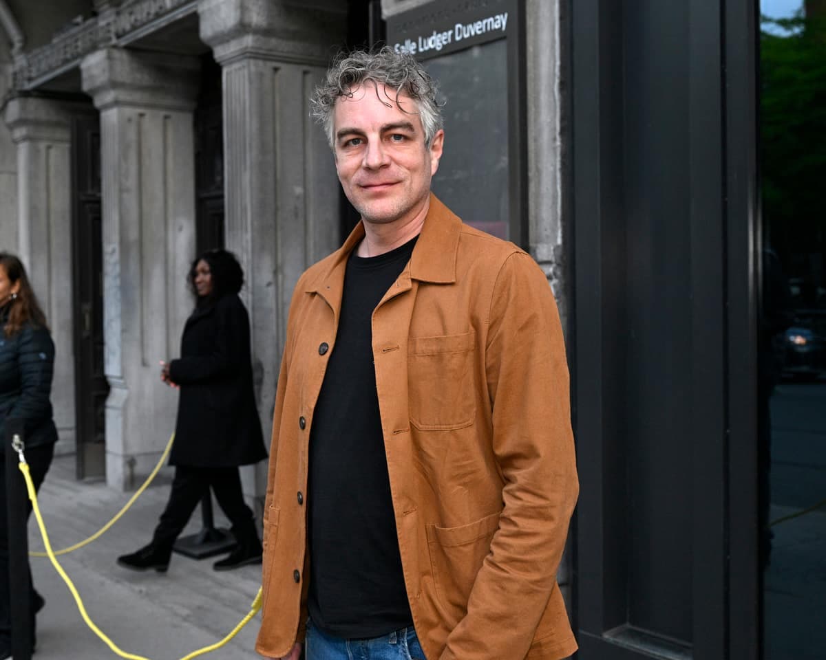 Le comédien Hubert Proulx