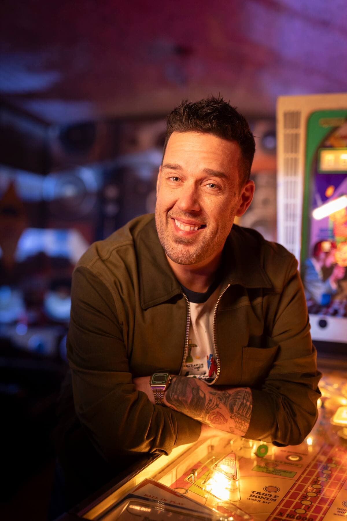 P-A Méthot anime «Brasserie chez P-A» les 14 et 21 septembre, à 20h, à TVA.