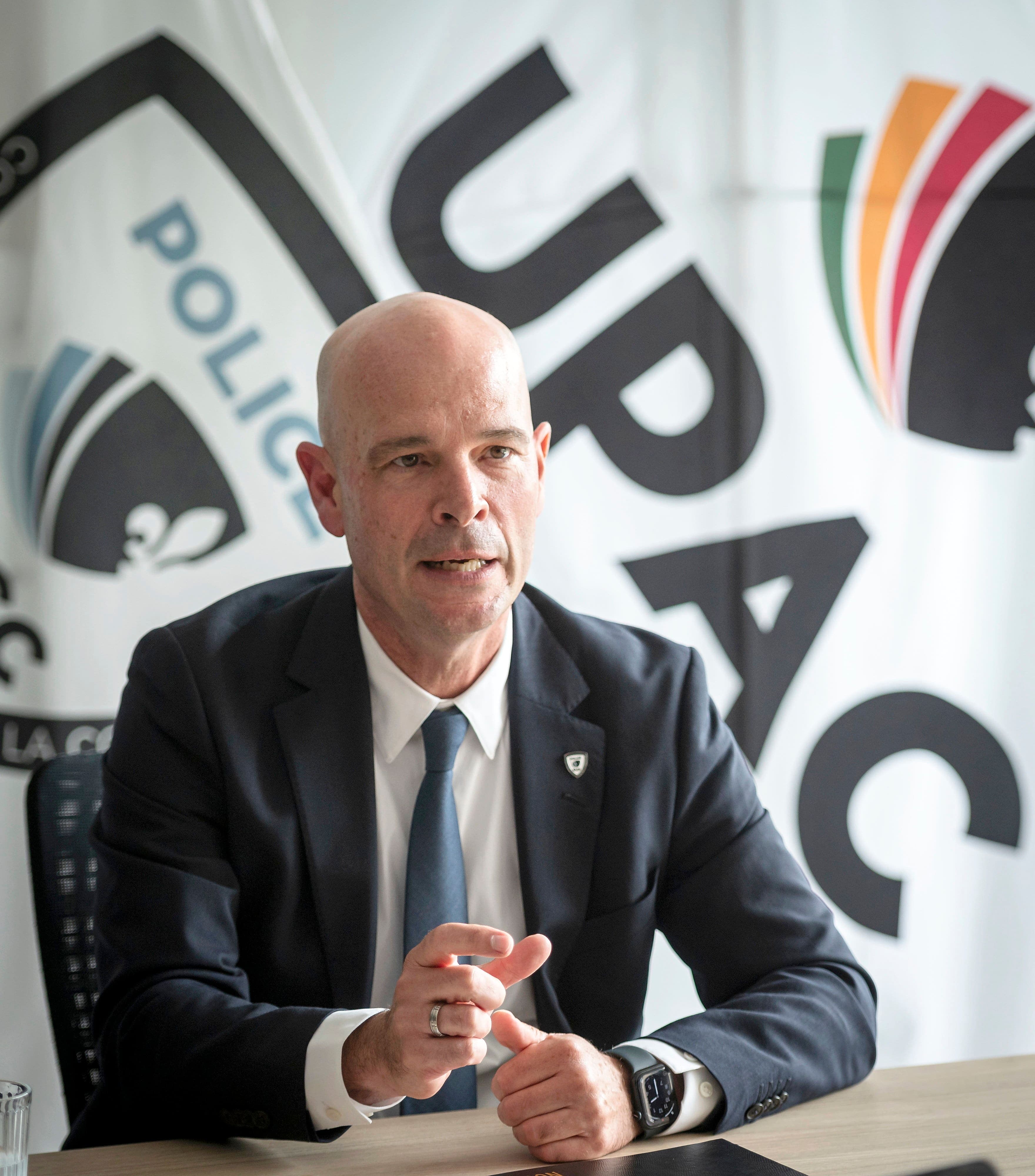 Vincent Richer, rencontré jeudi à Montréal, a été nommé, le 4 juin dernier, pour un mandat de sept ans à la tête de l’UPAC.