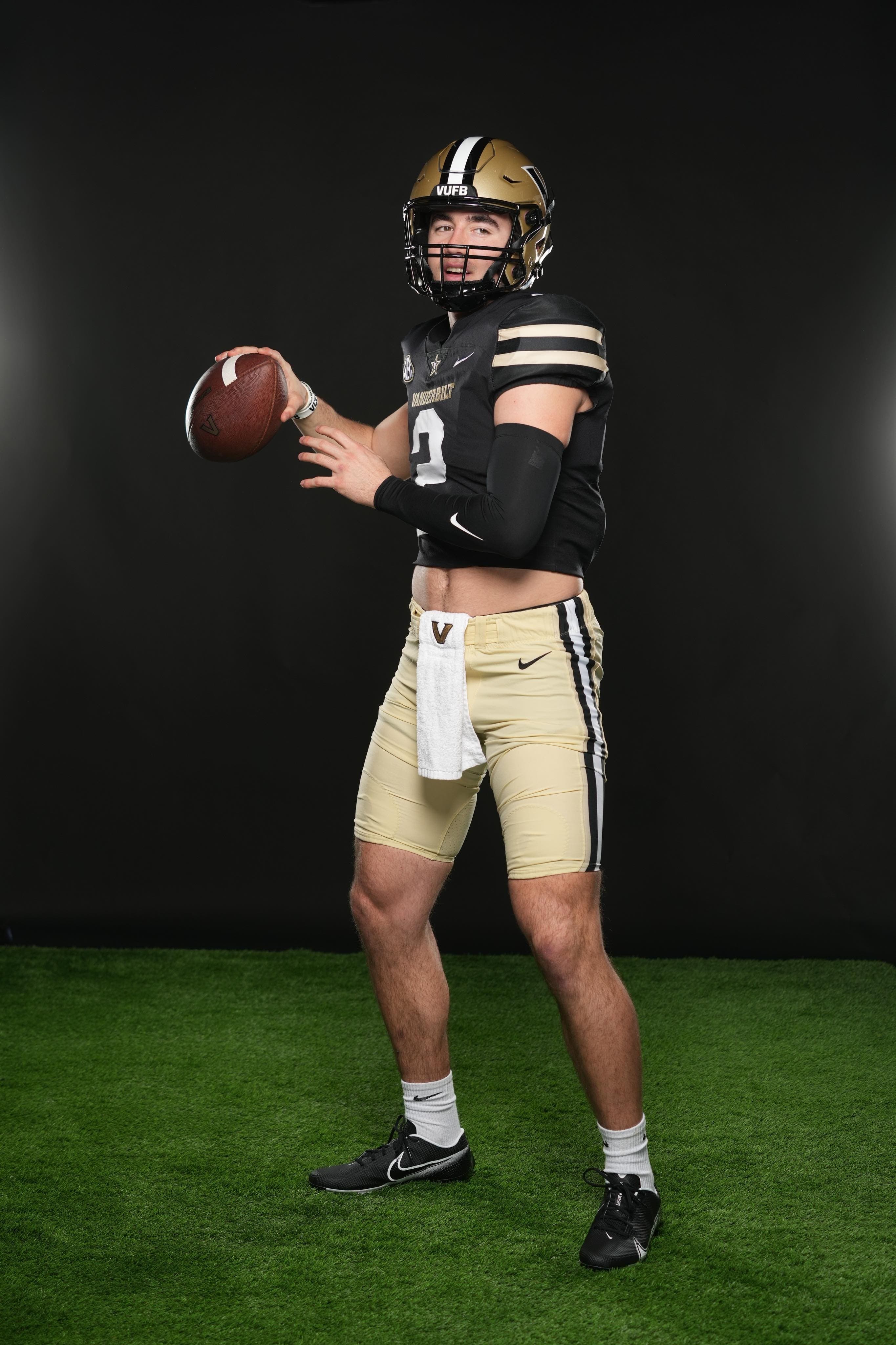 Le quart-arrière réserviste Jérémy St-Hilaire a été aux premières loges de l’une des plus grandes surprises de l’histoire au football universitaire américain.
