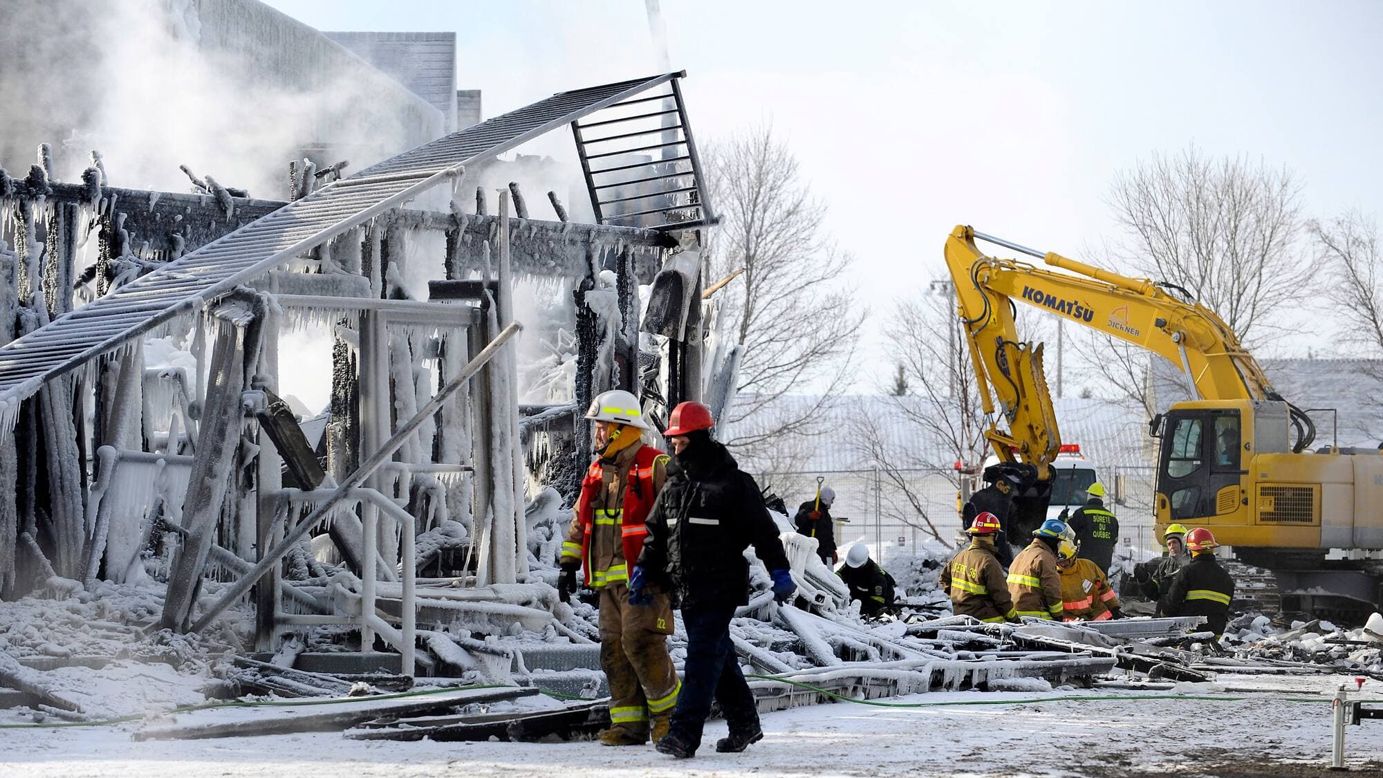 Dans la nuit du 23 janvier 2014, 32 personnes sont décédées lors du puissant incendie à L’Isle-Verte.