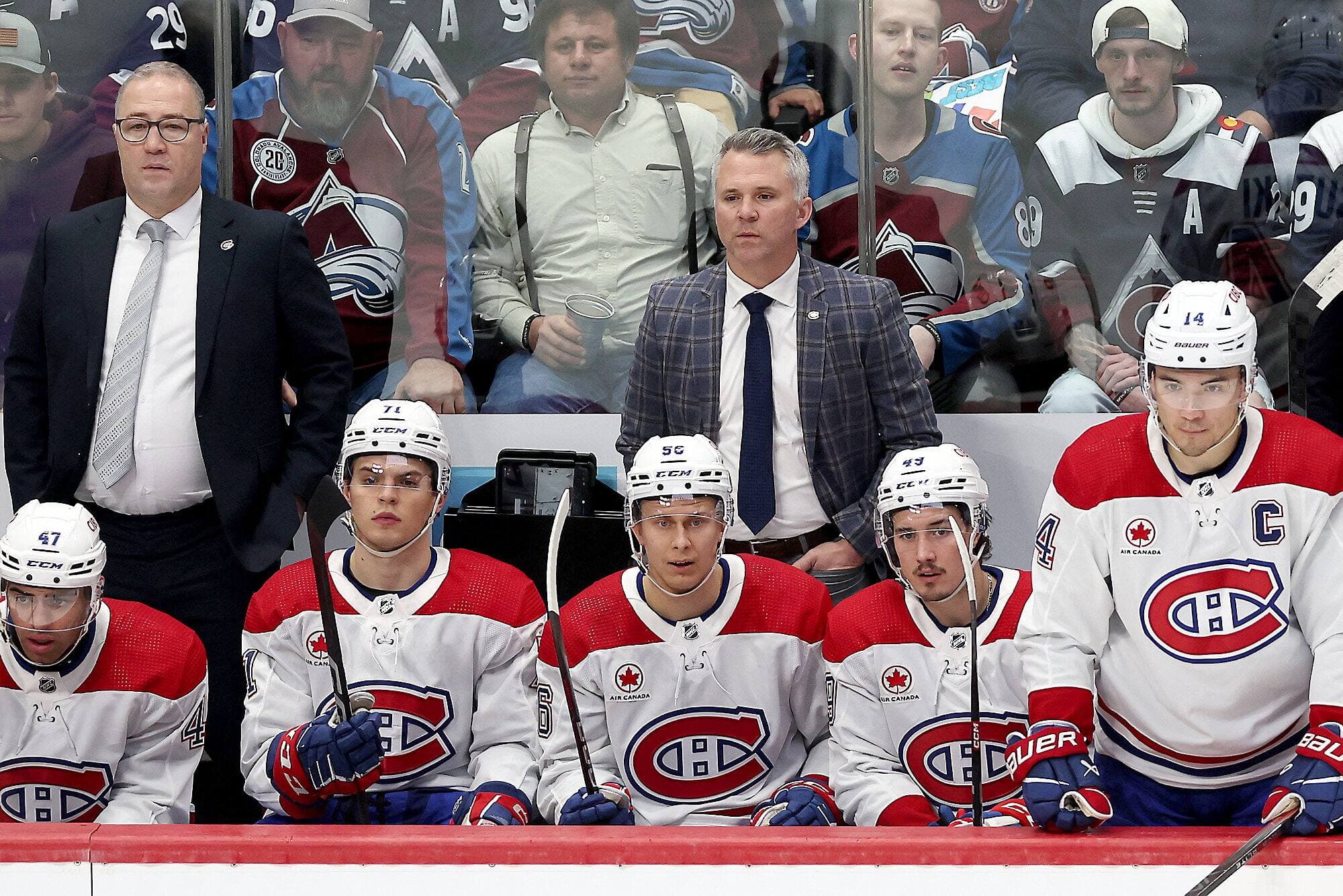 Les joueurs du Canadien ont gagné ce match pour Martin St-Louis qui était de retour après dix jours d'absence.