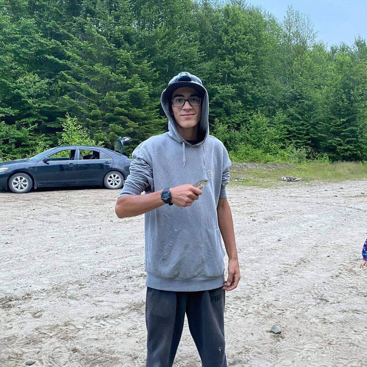 Samuel Bédard a été happé à mort alors qu’il circulait en vélo sur le chemin Filteau, à Lévis. Une pétition veut abaisser la limite de vitesse de 70 à 50 km/h.