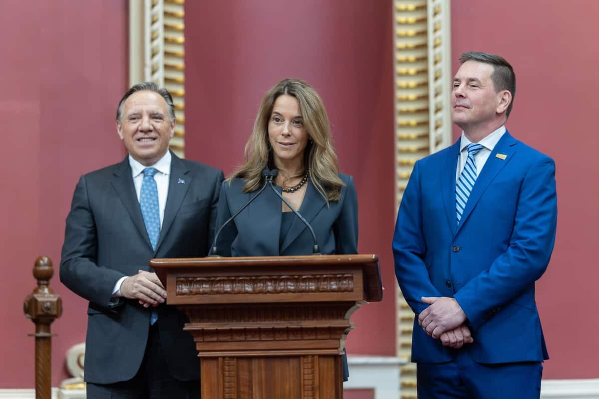 MARCEL TREMBLAY/AGENCE QMI