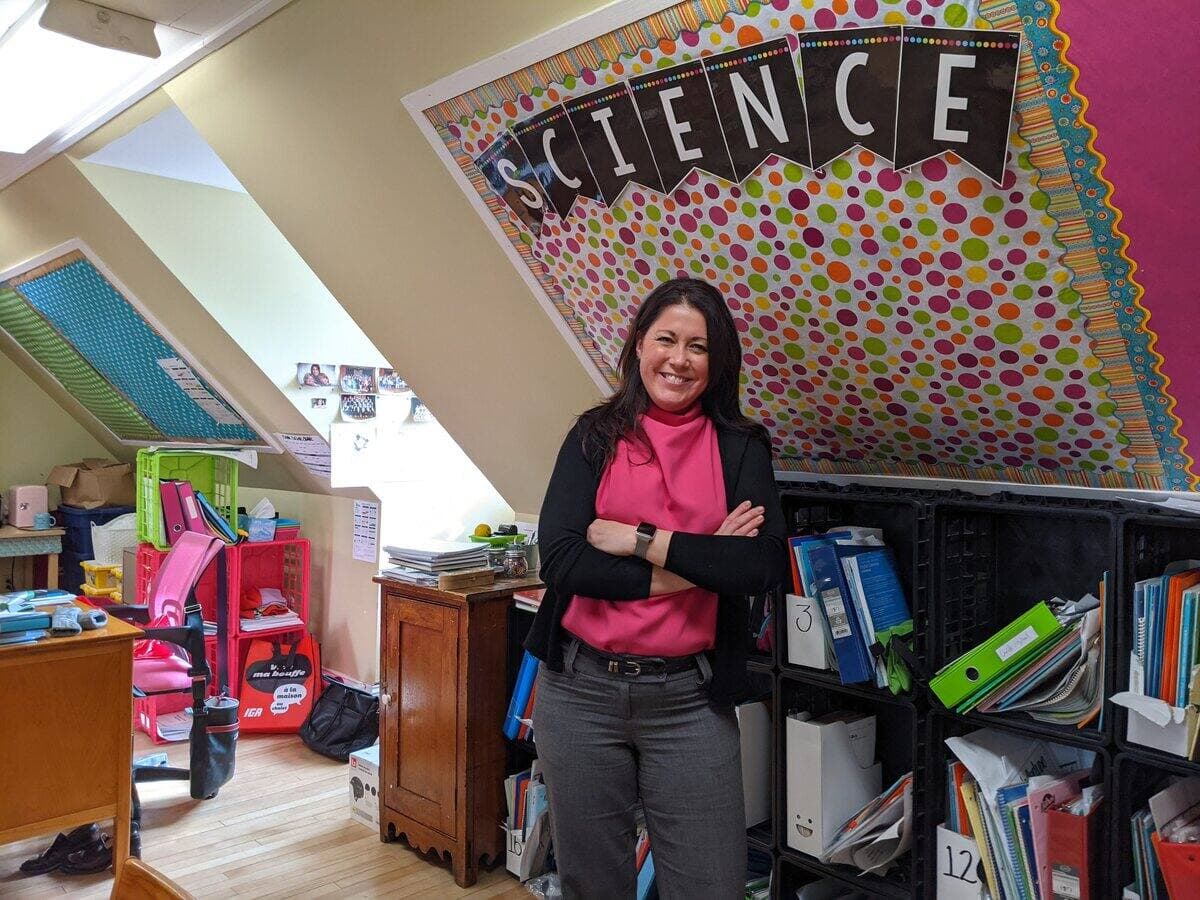 Marie-Josée Savard, directrice générale de l'École des Ursulines de Québec, siégera à un comité de sécurité routière de la Ville de Québec.