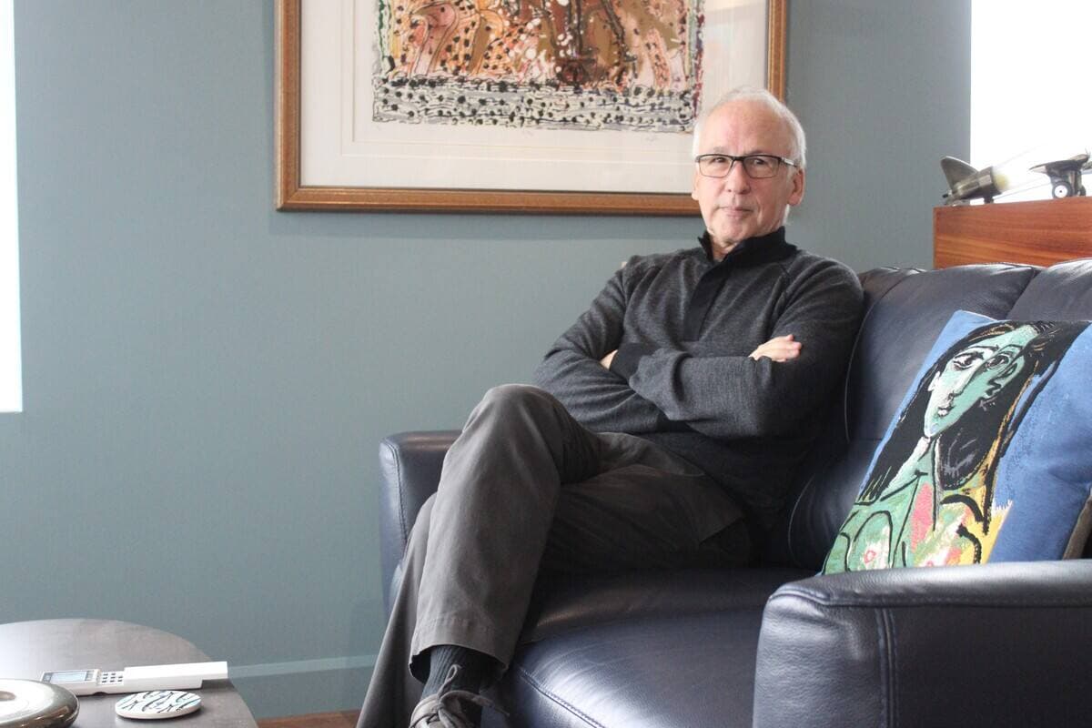 Le propriétaire de l’hôtel Au Pic de l’Aurore, Jean-François Gagné