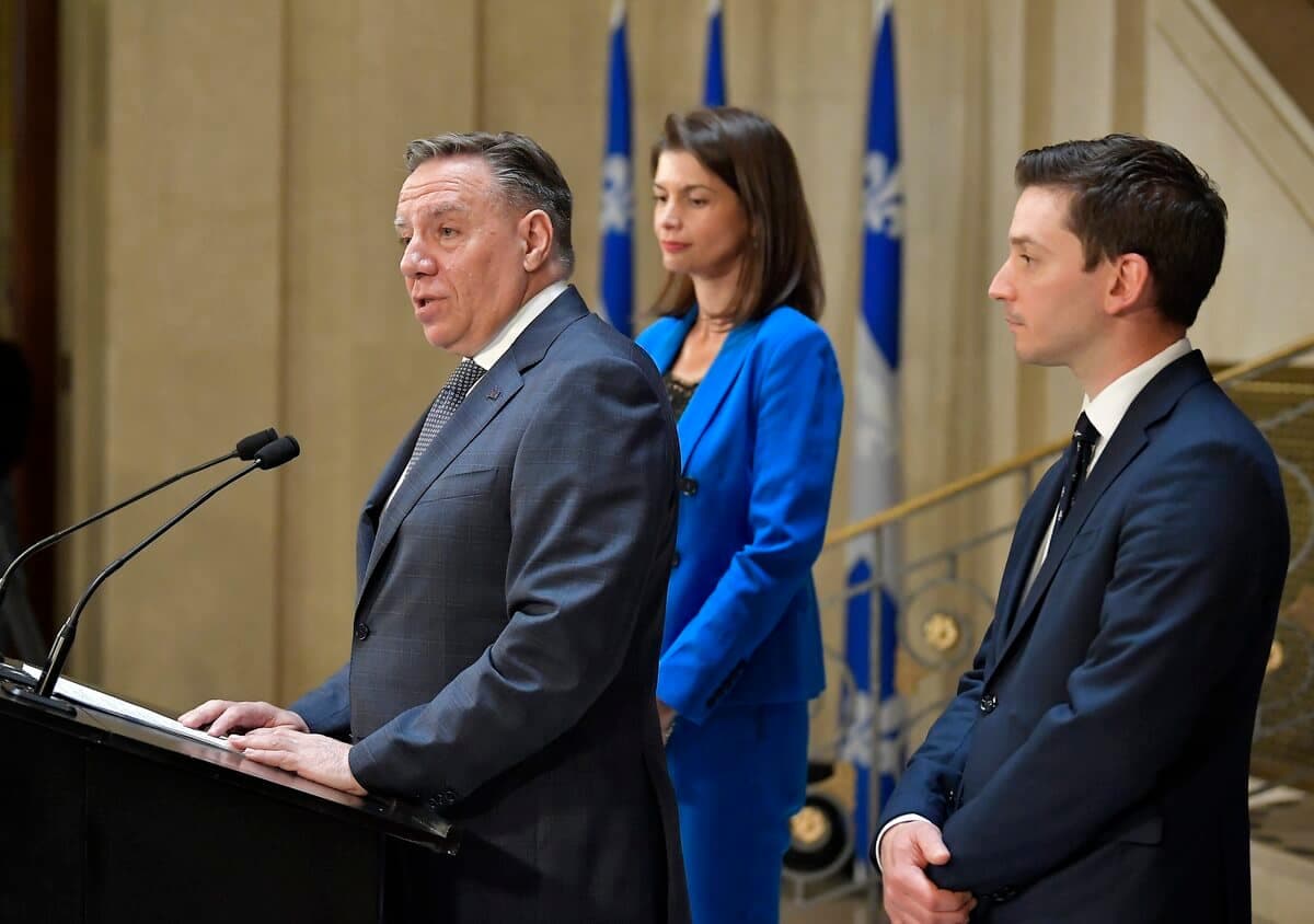 DIDIER DEBUSSCHÈRE/JOURNAL DE QUÉBEC