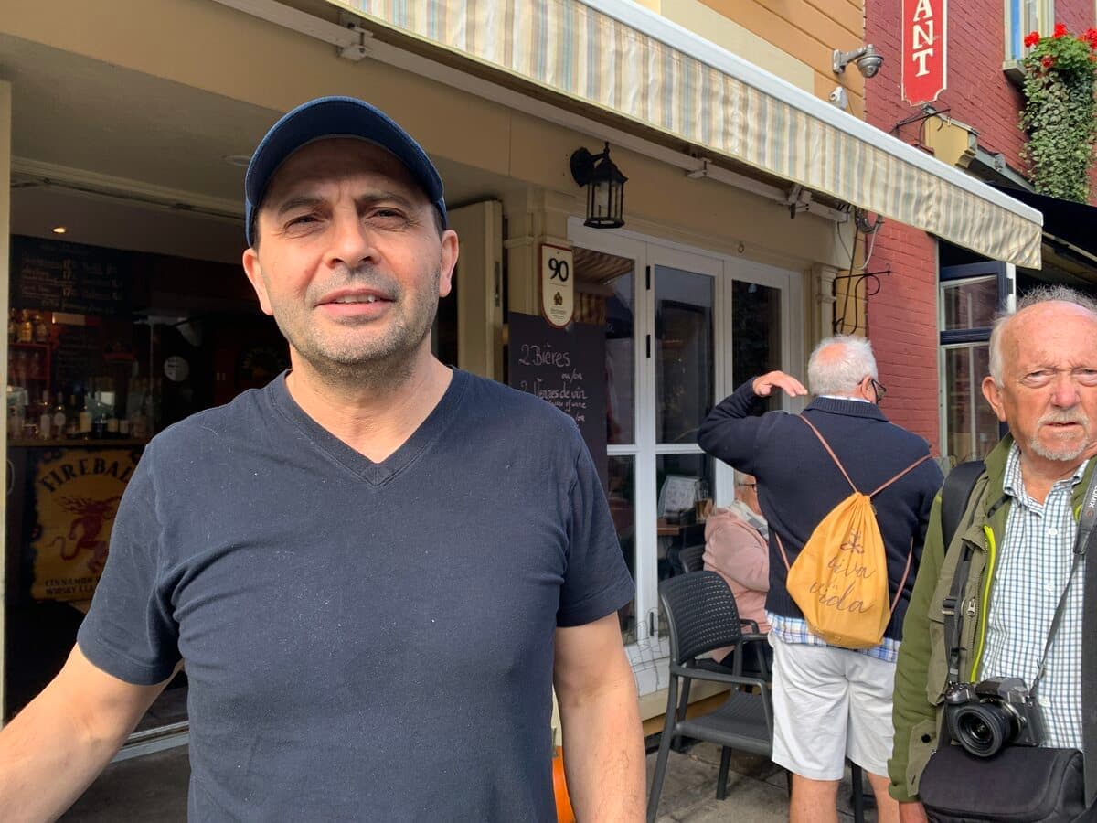 Mourad Boudaya, propriétaire du restaurant Casse-Cou