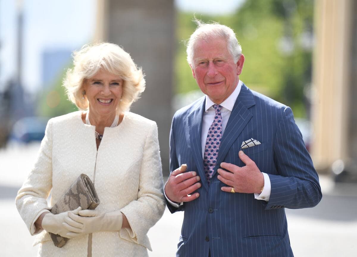 Le prince Charles et Camilla en 2019
