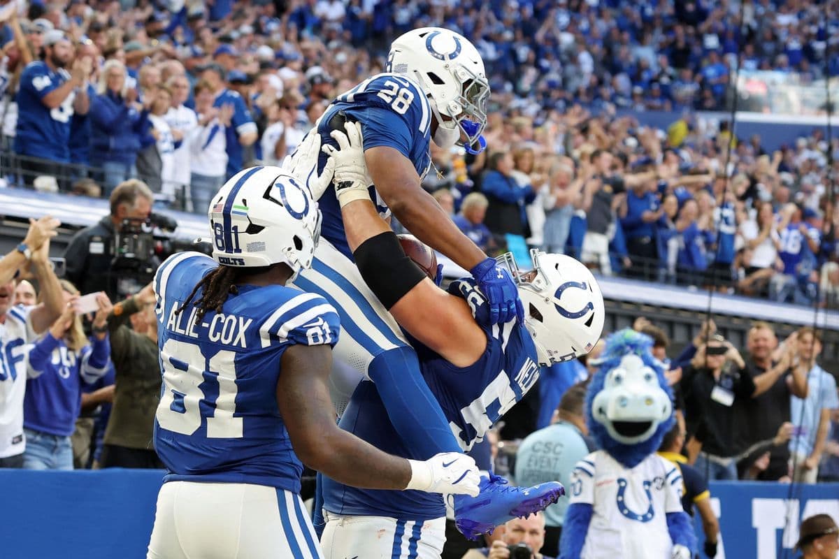 Les Colts, grâce entre autres au jeu convaincant du porteur de ballon Jonathan Taylor, sont l’une des belles surprises du premier tiers de saison dans la NFL.