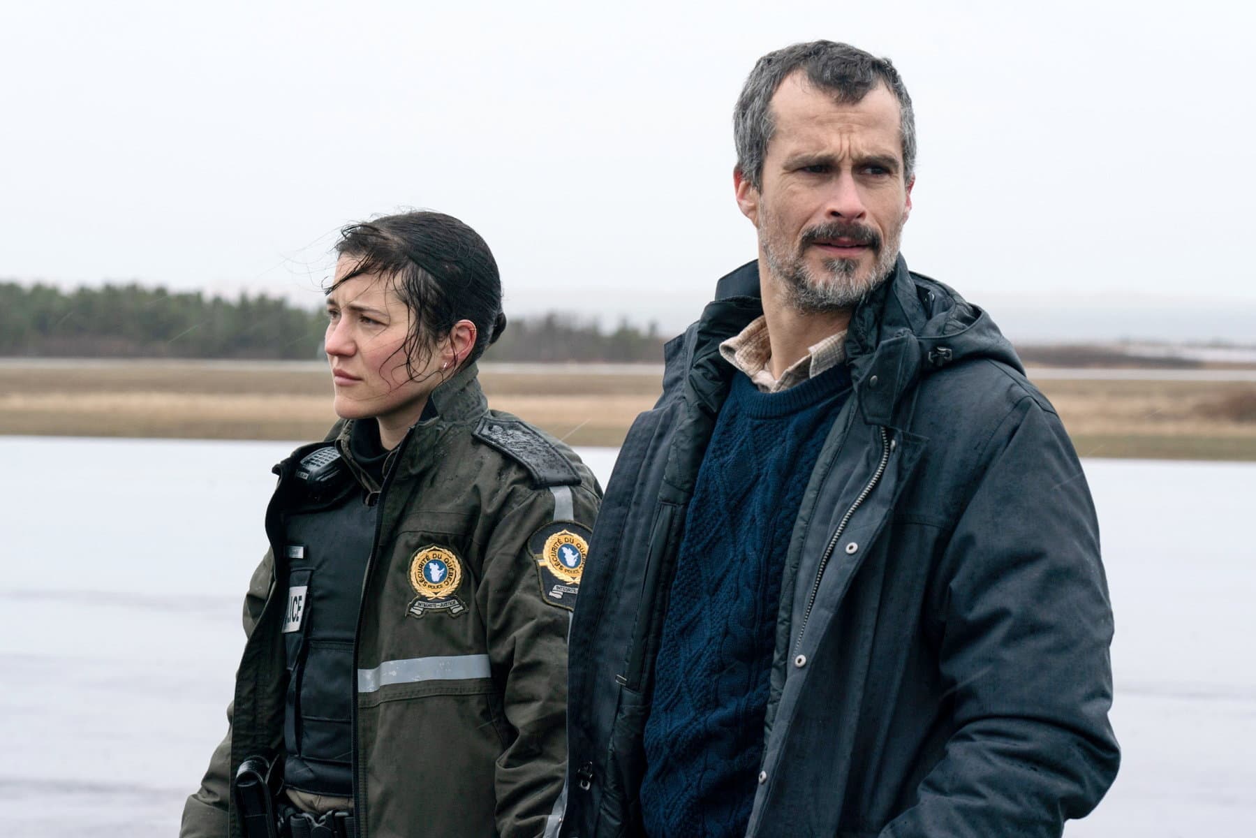 Catherine Brunet et Patrick Hivon reprennent leur rôle respectif dès la mi-mai, aux Îles-de-la-Madeleine, pour la tournage de la 2e saison de la franchise «Détective Surprenant».