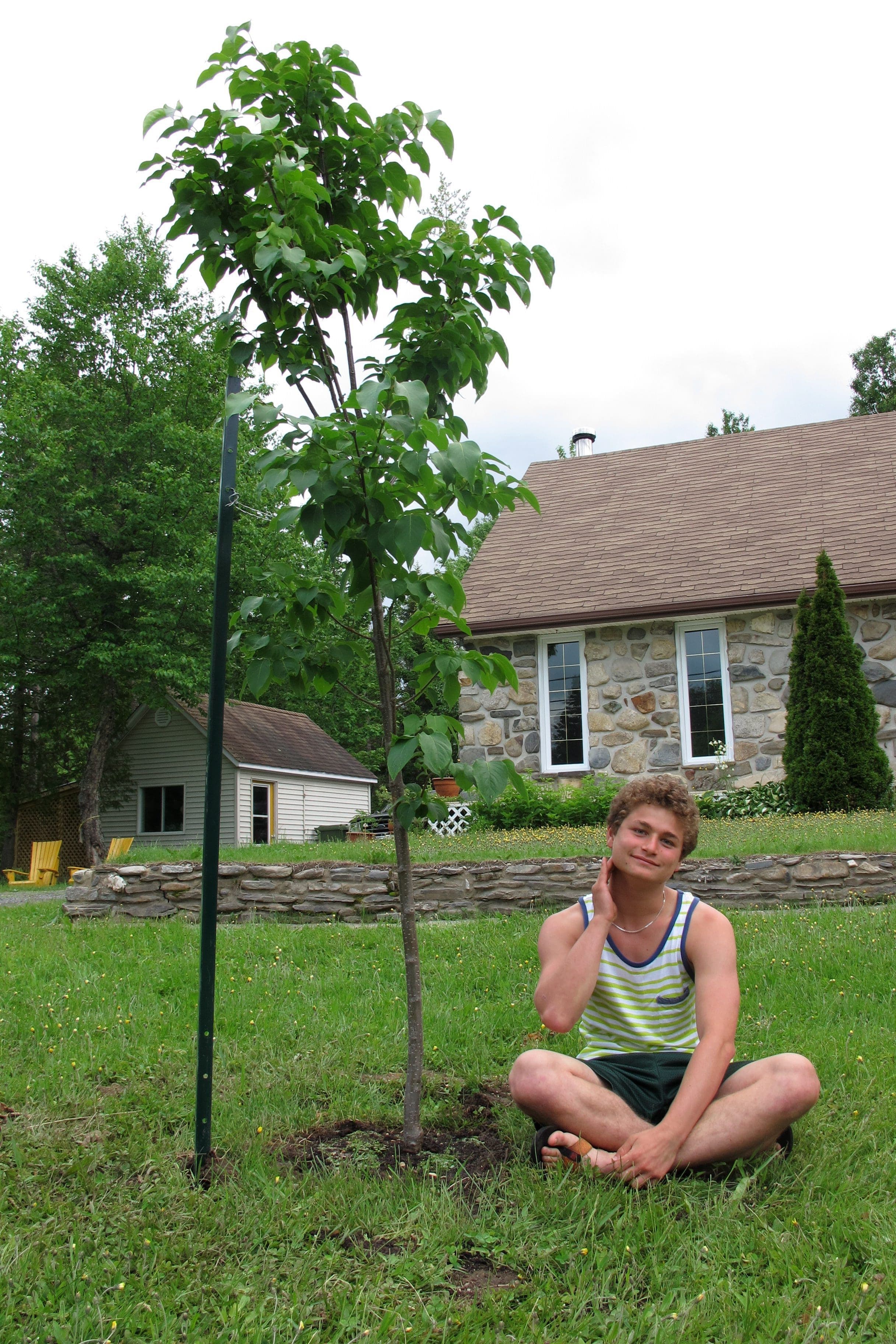 Tristan Lecours, un an après la mort de sa mère Marie-Noëlle Faucher. SARAH-BÉLISLE/LE JOURNAL DE MONTRÉAL/AGENCE QMI