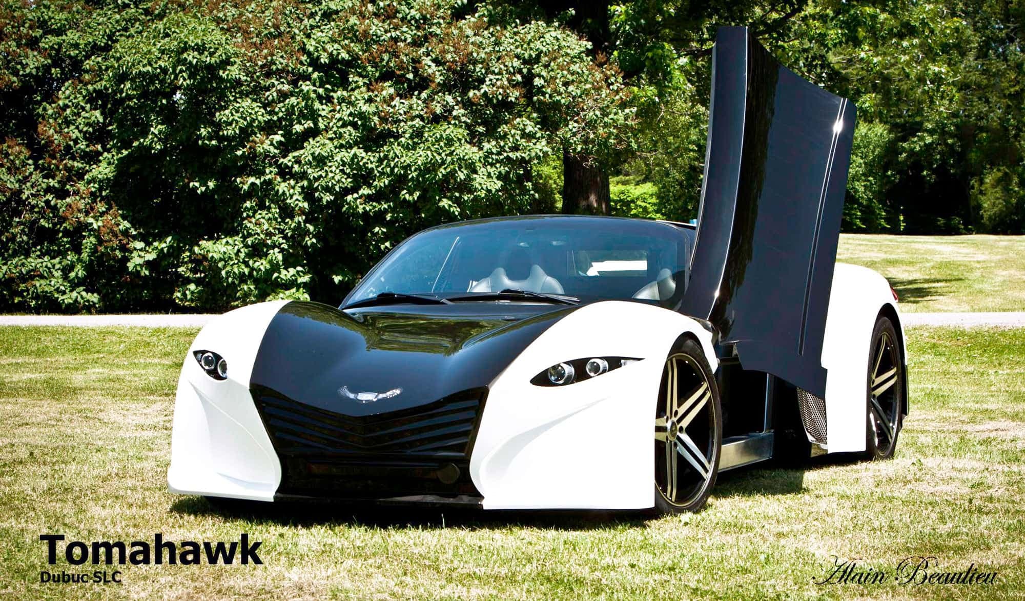 Le prototype Tomahawk de Dubuc Motors, dont les dirigeants viennent d’écoper de 145 000$ d’amendes pour des manquements financiers.
