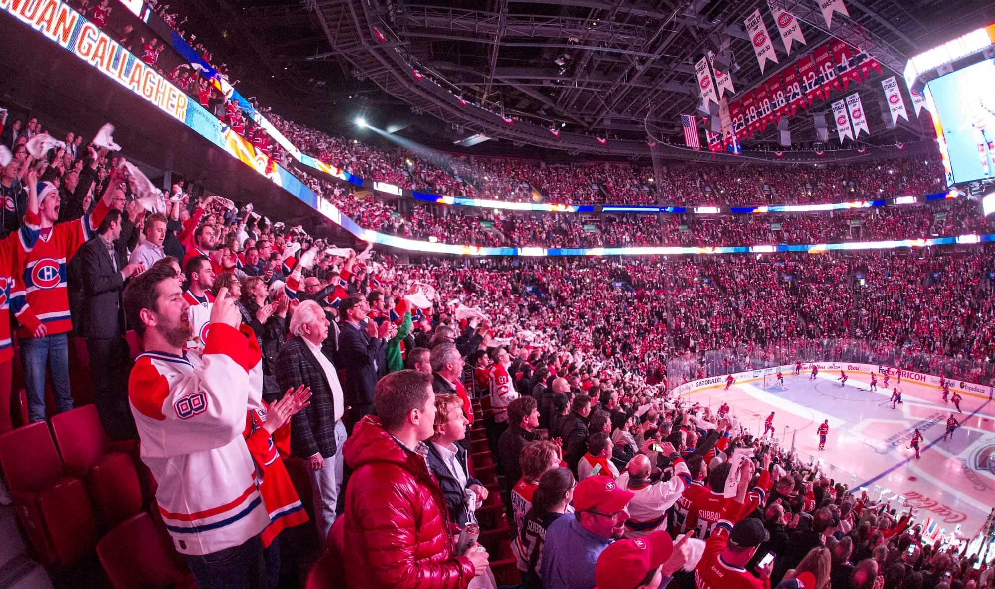 Dans la foulée des mesures sanitaires qui seront appliquées au Centre Bell, les spectateurs devront arriver plus tôt à l’amphithéâtre.
