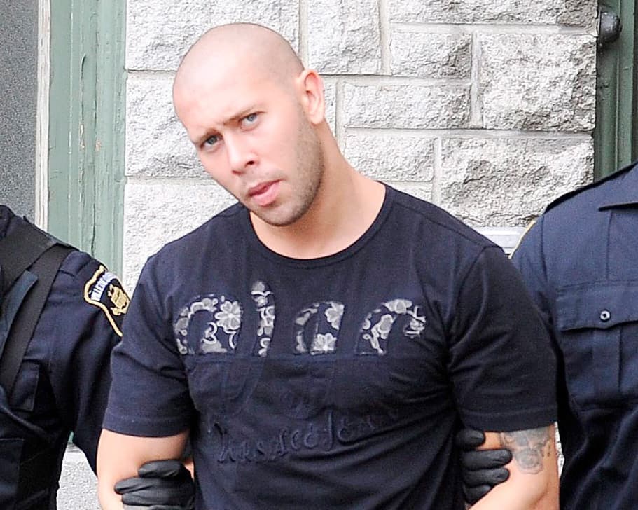 Philippe-Emmanuel Daley
lors de son arrestation en juillet 2010.