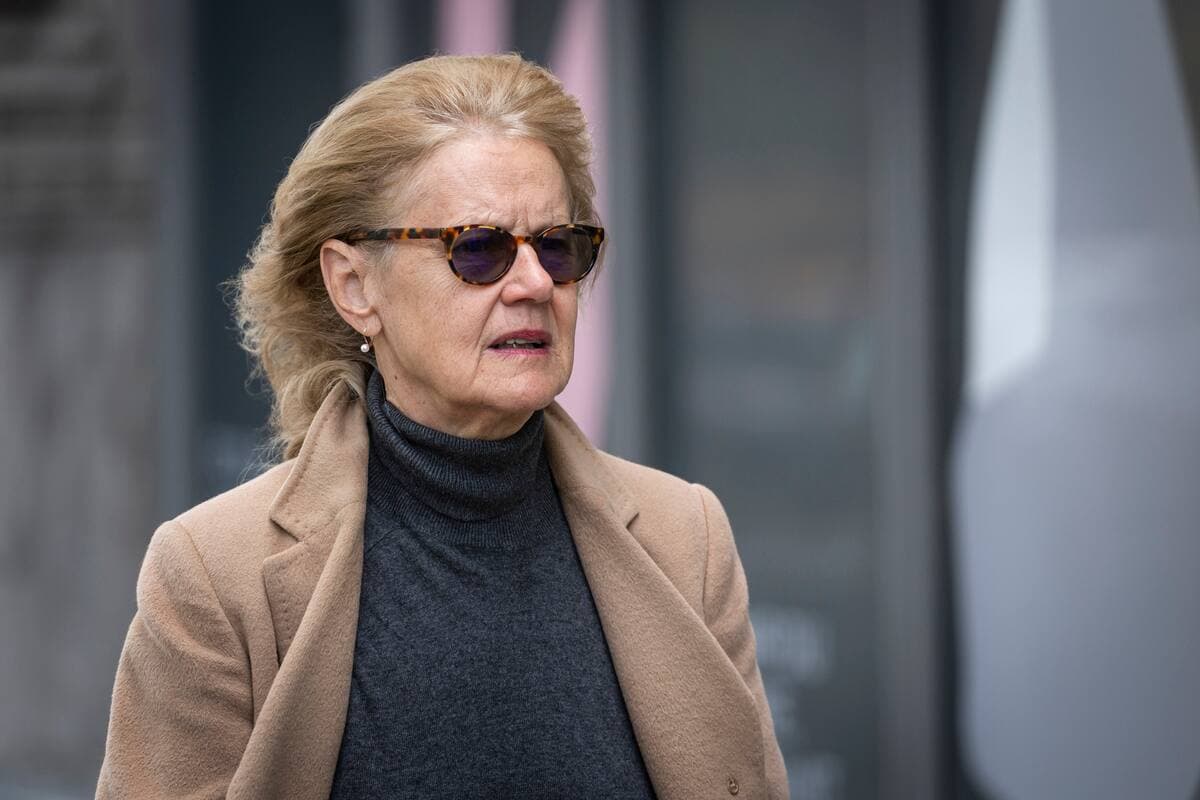 La comédienne Sylvie Potvin