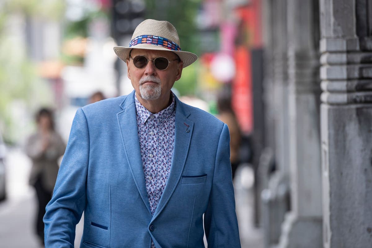 Le comédien Paul Dion