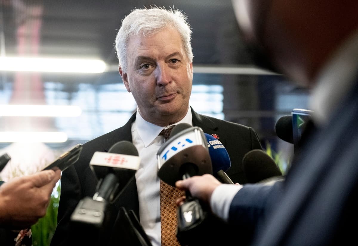 Le président et chef de la direction d’Air Canada, Michael Rousseau.