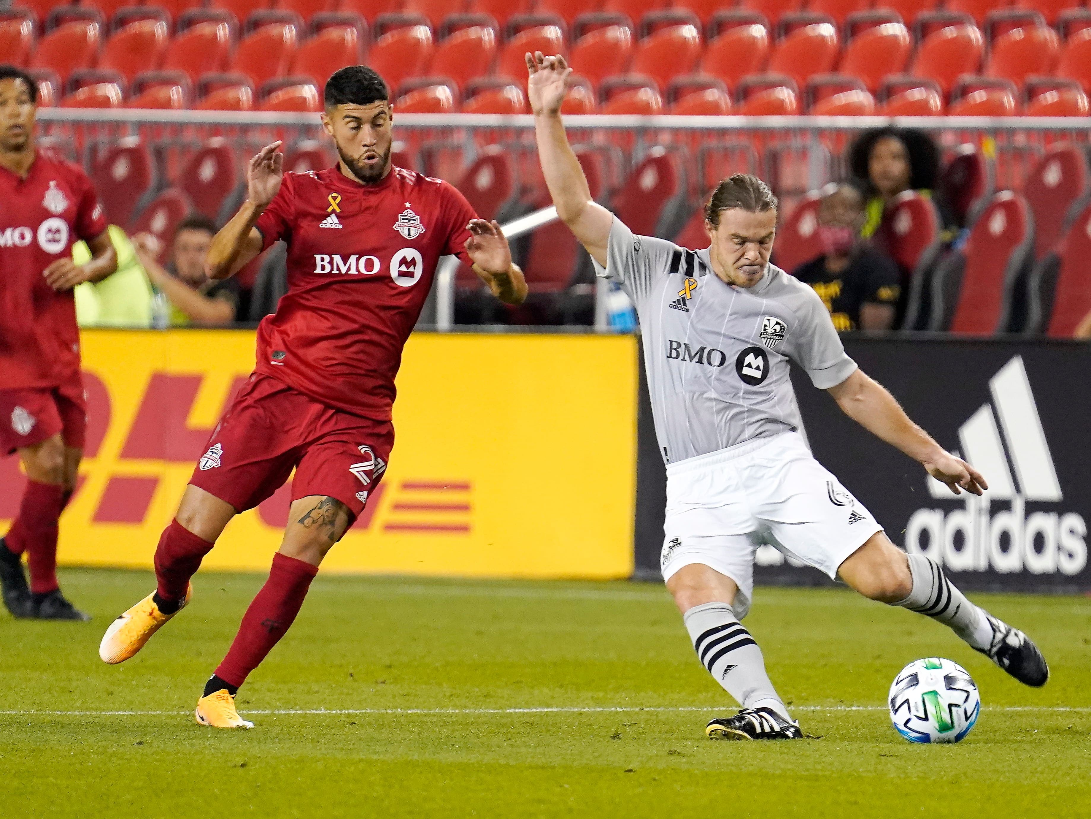 De retour au jeu mardi après avoir raté le match précédent, Samuel Piette a affiché sa fougue habituelle.
