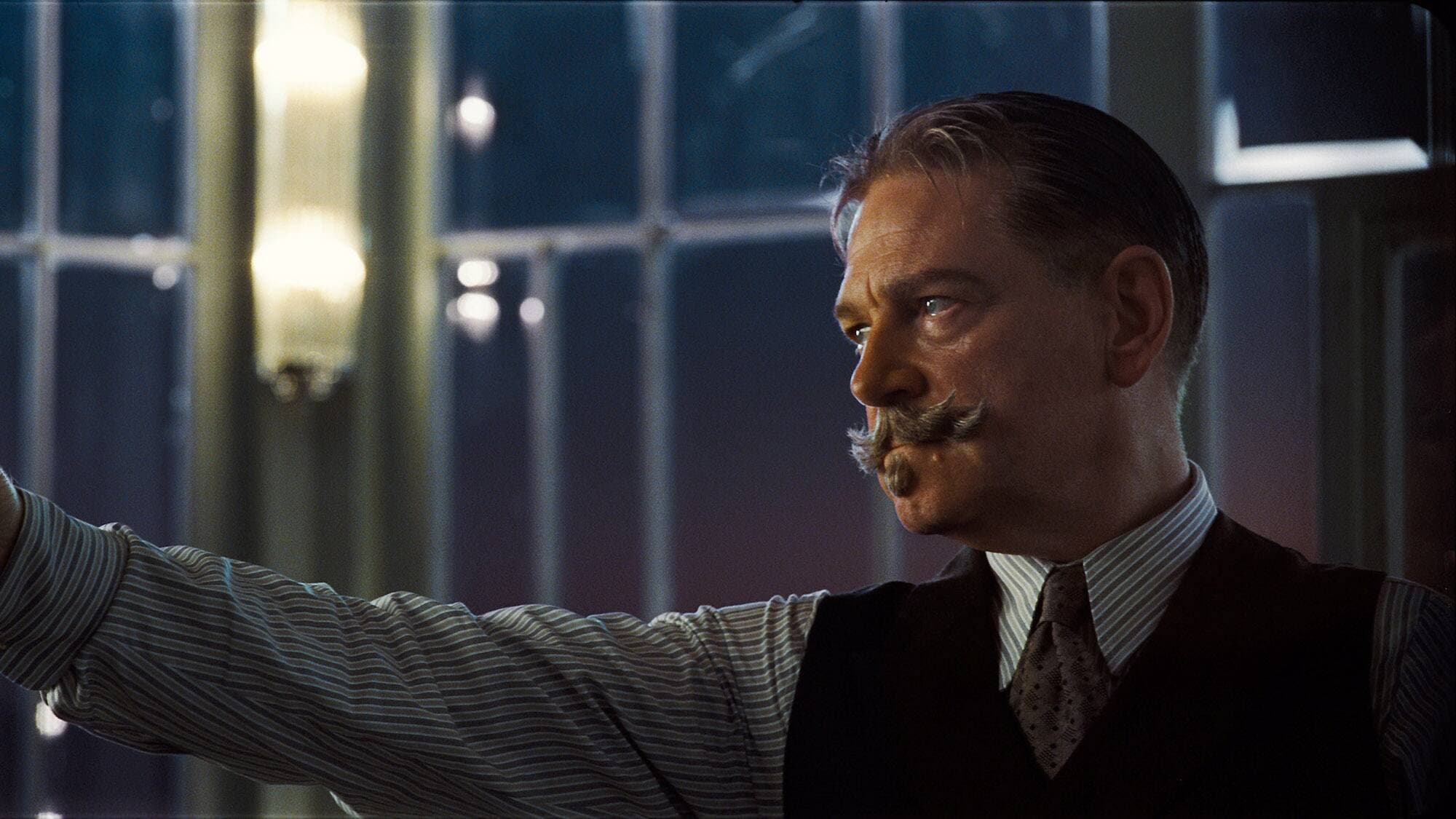 Scène du film «Mort sur le Nil»