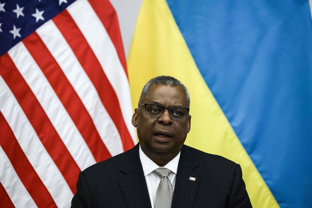 Le ministre américain de la Défense, Lloyd Austin.
