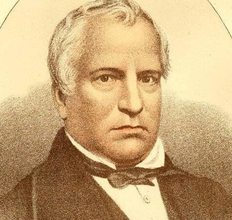 Louis-Hyppolite Lafontaine, premier ministre du Canada-Est lors des événements