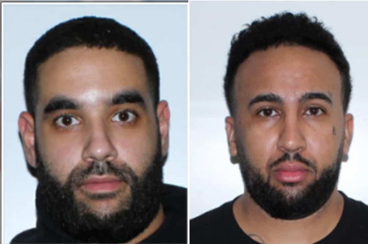 Imad Jbara, 34 ans, et Ayoub Kourdal, 37 ans, ont été accusés l'an dernier en lien avec le vol de données massif chez Desjardins.