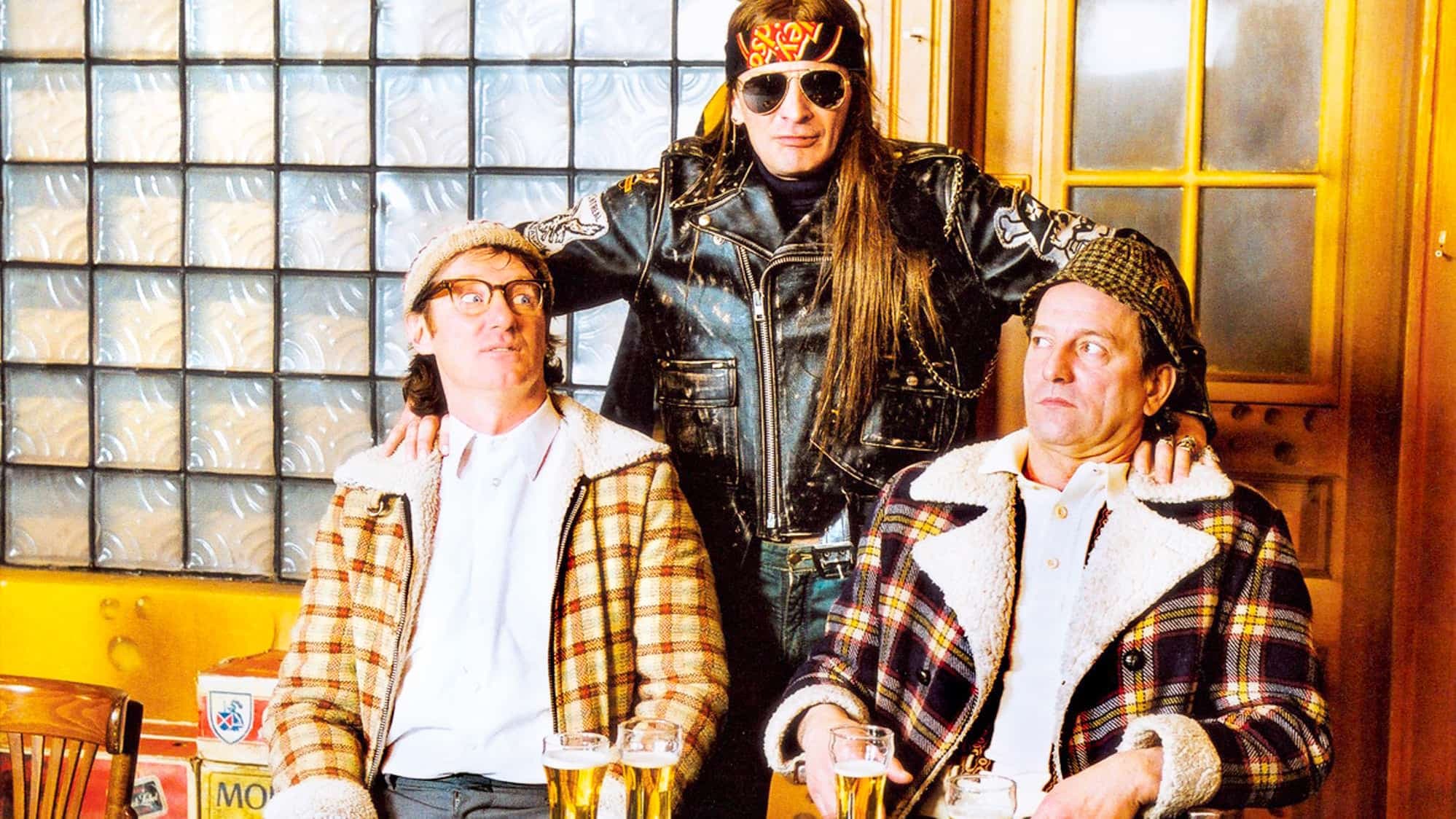 La troupe originale, Marc Messier, Marcel Gauthier et Michel Côté.