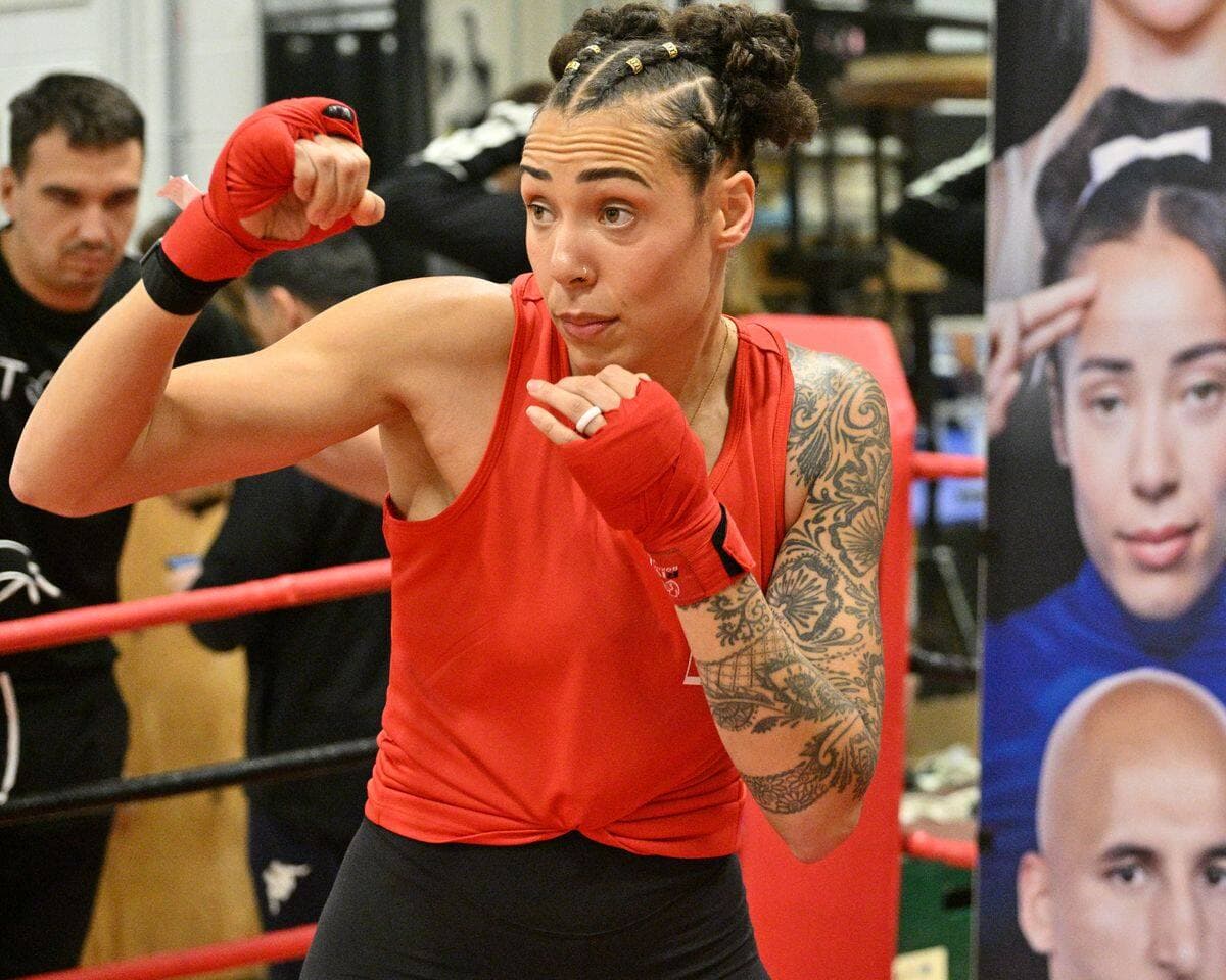 Tammara Thibeault fait enfin son retour à la maison.