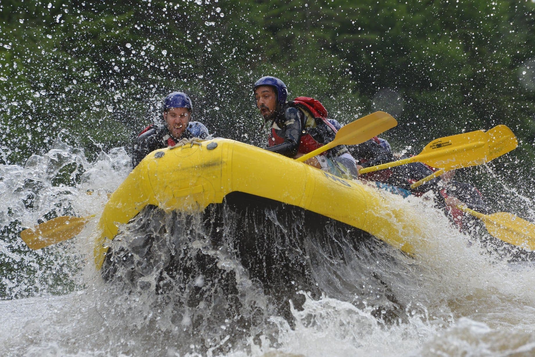 Facebook Rafting Nouveau Monde :: New World Rafting