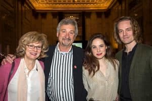 Caroline Dhavernas, fille de Michèle Deslauriers et Sébastien Dhavernas