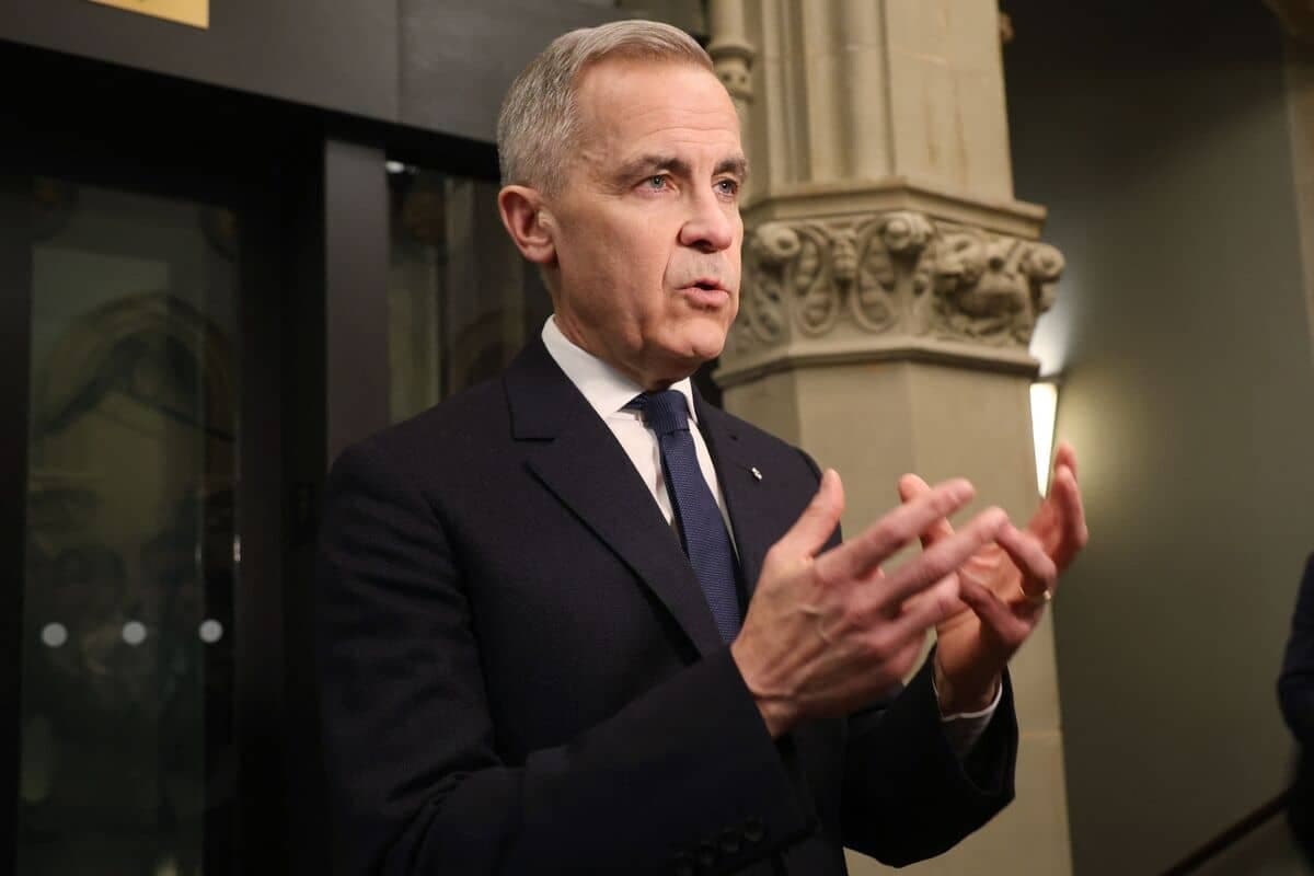 Avant de voter, nous avons le droit de savoir si Mark Carney réagit comme un woke, écrit Mario Dumont le 16 avril 2025.