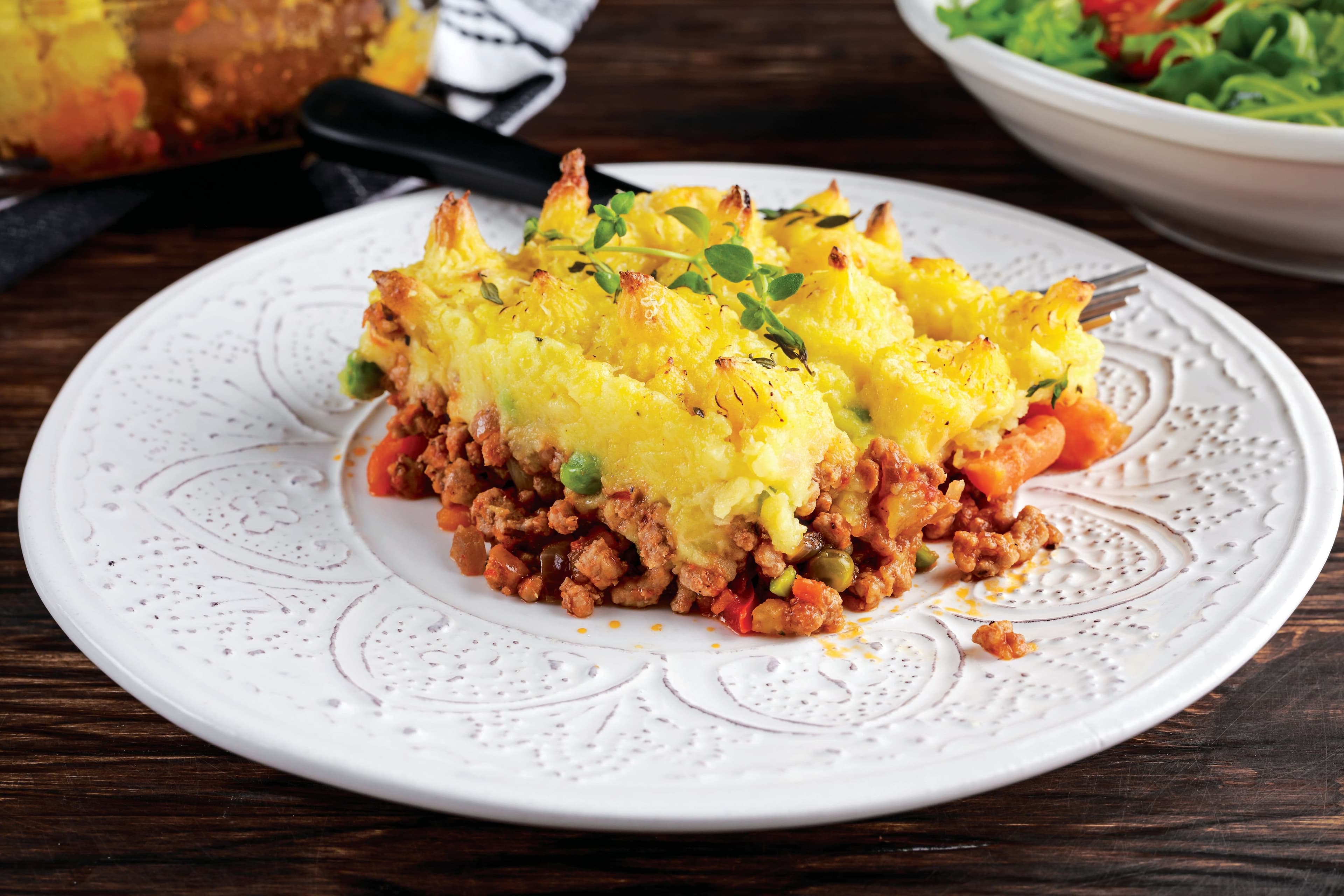 Jean-Marc Généreux profite du confinement pour revisiter le pâté chinois et partager ce plaisir avec sa fille, Francesca.