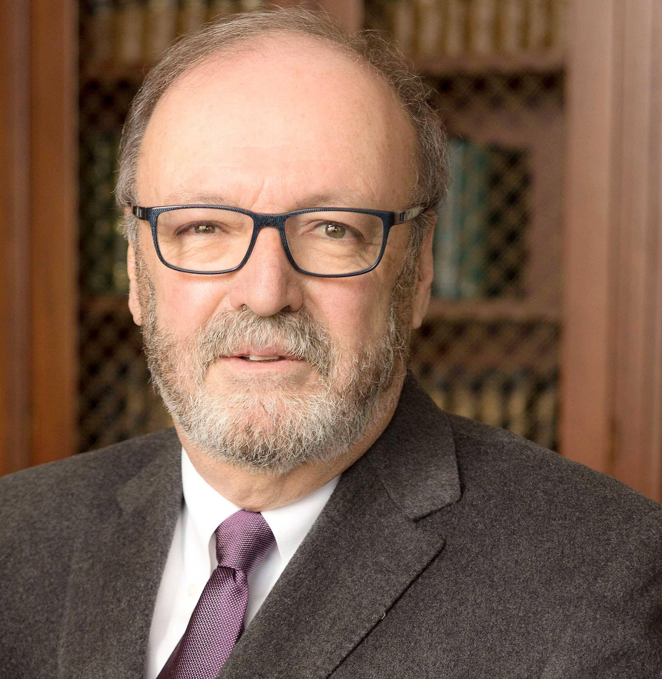 Jacques R. Fournier, juge en chef de la Cour supérieure.