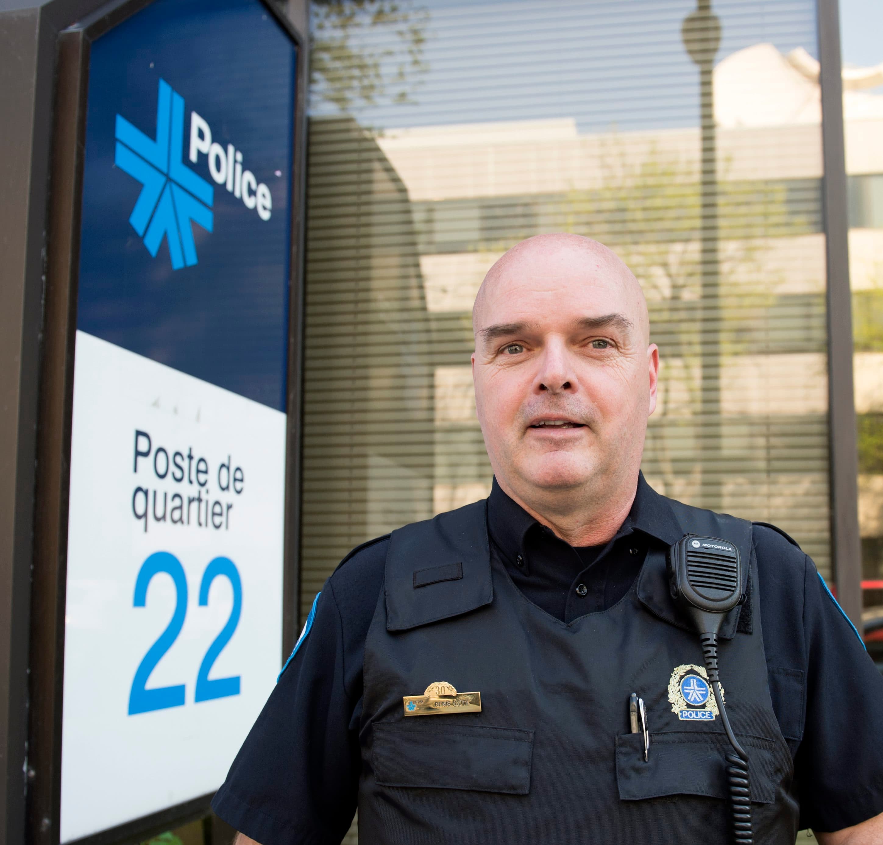 Denis Côté, un ancien agent du SPVM, a reçu une sanction de dix mois d’inhabilité à exercer ses fonctions pour avoir enquêter sur l’ex-maire de Montréal, Denis Coderre.