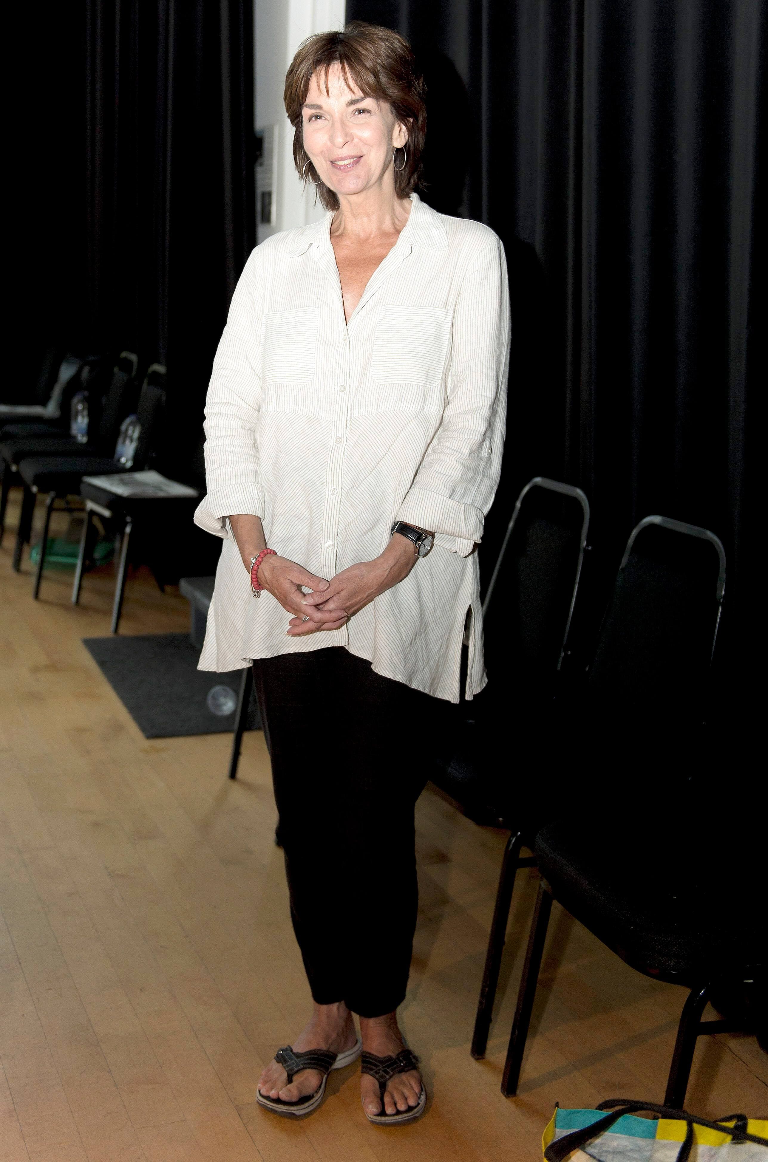 L'actrice Micheline Bernard