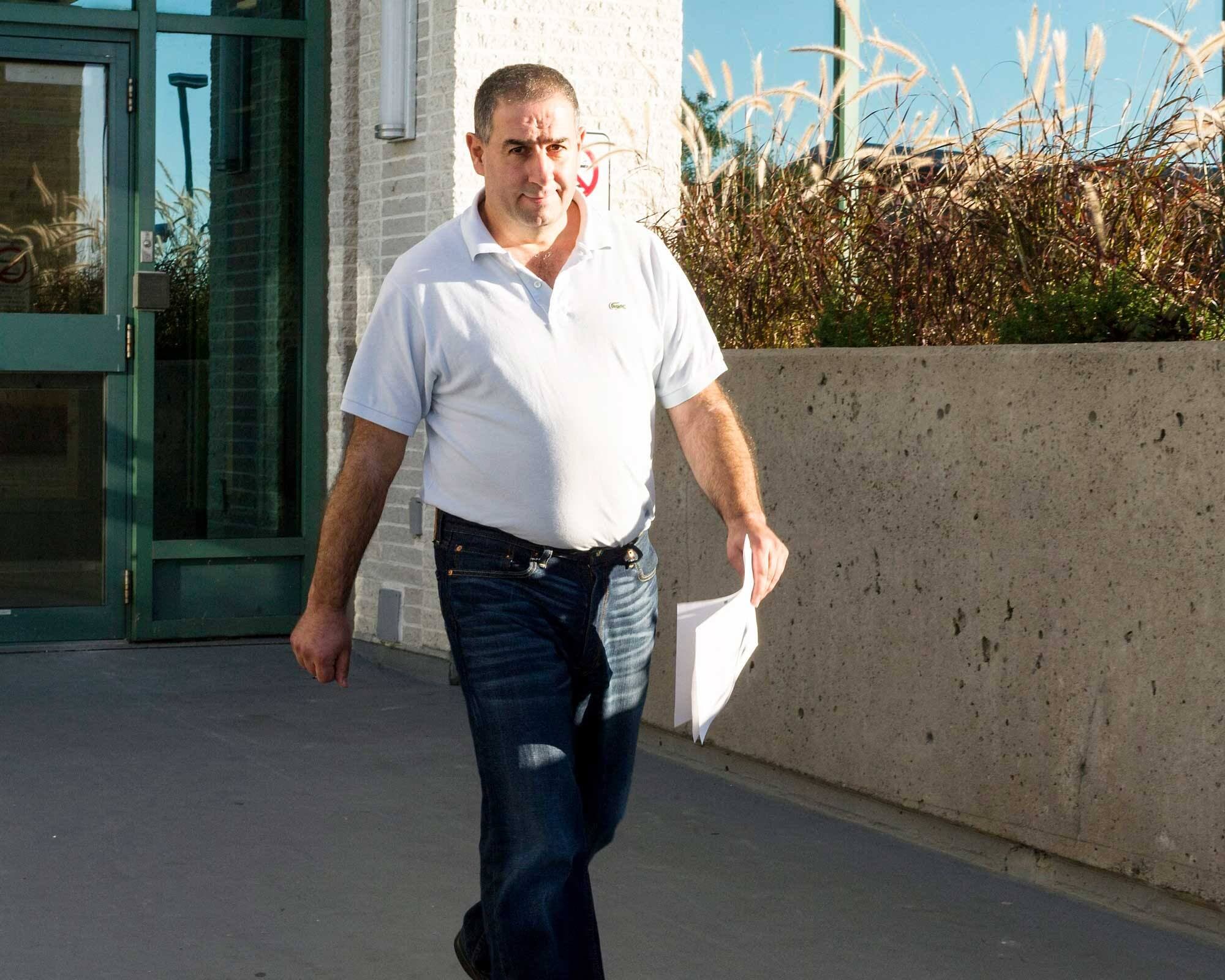 Paul Zaidan, Accusé