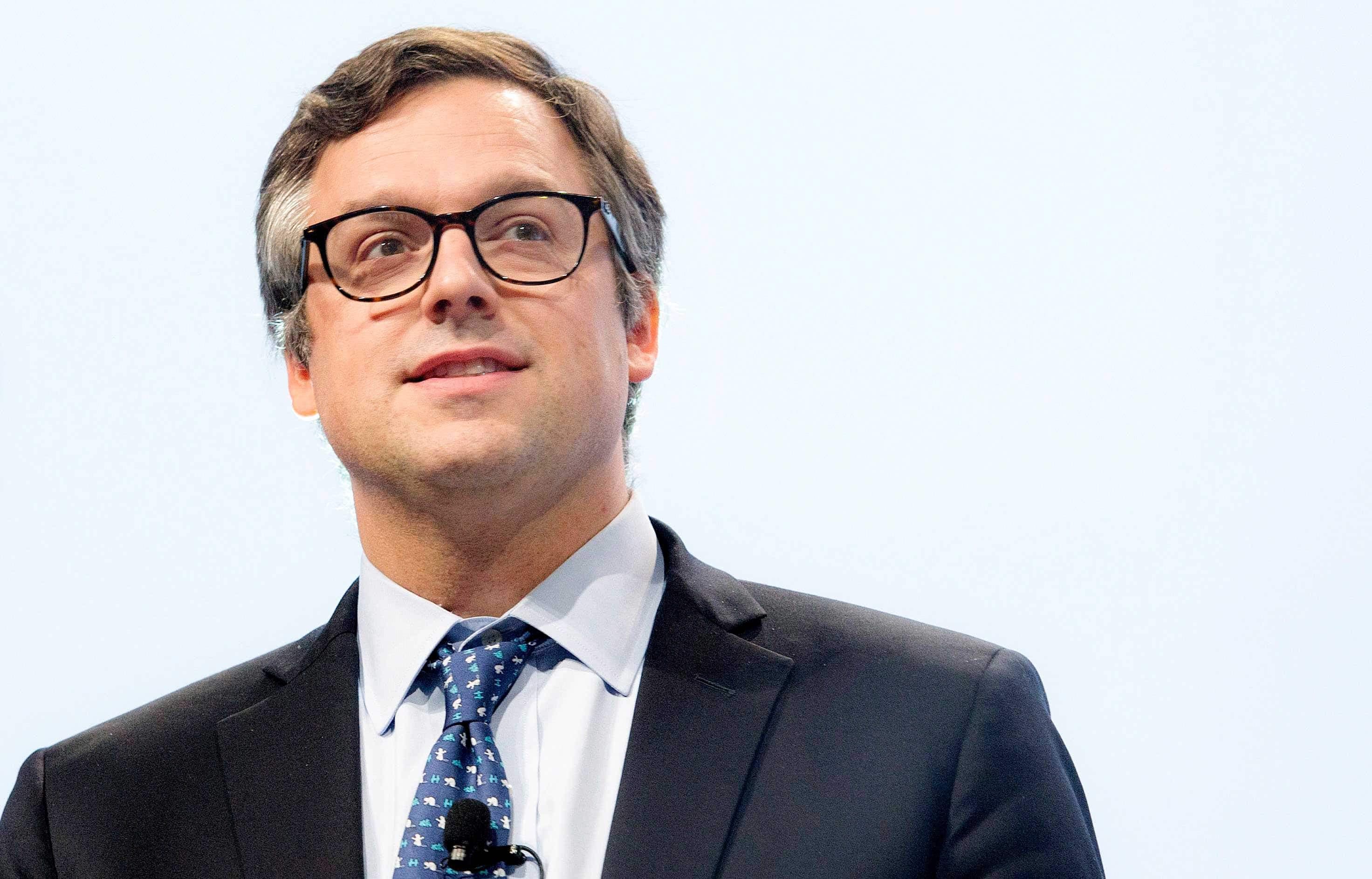 Paul Desmarais III, premier vice-président de Power Corporation et PDG de la filiale Sagard.