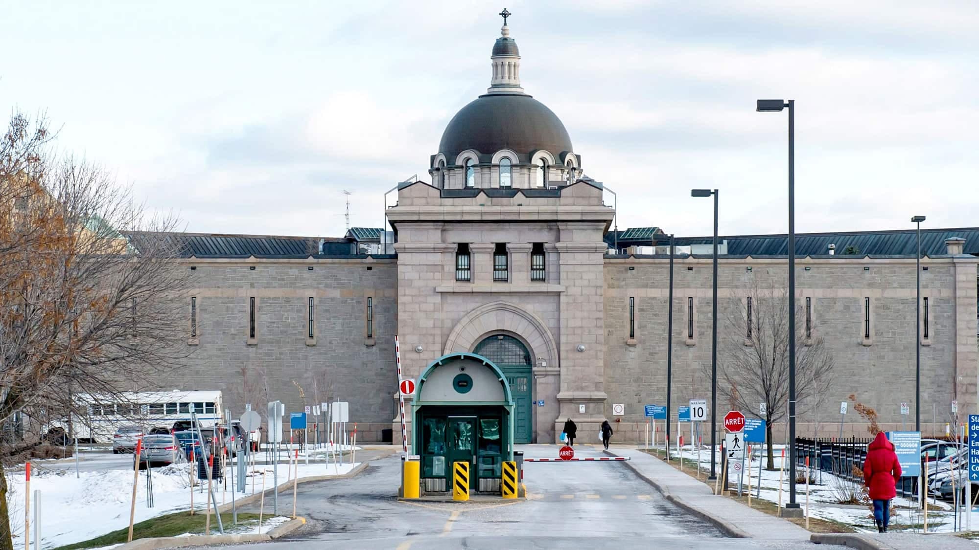Établissement de détention de Bordeaux, à Montréal.