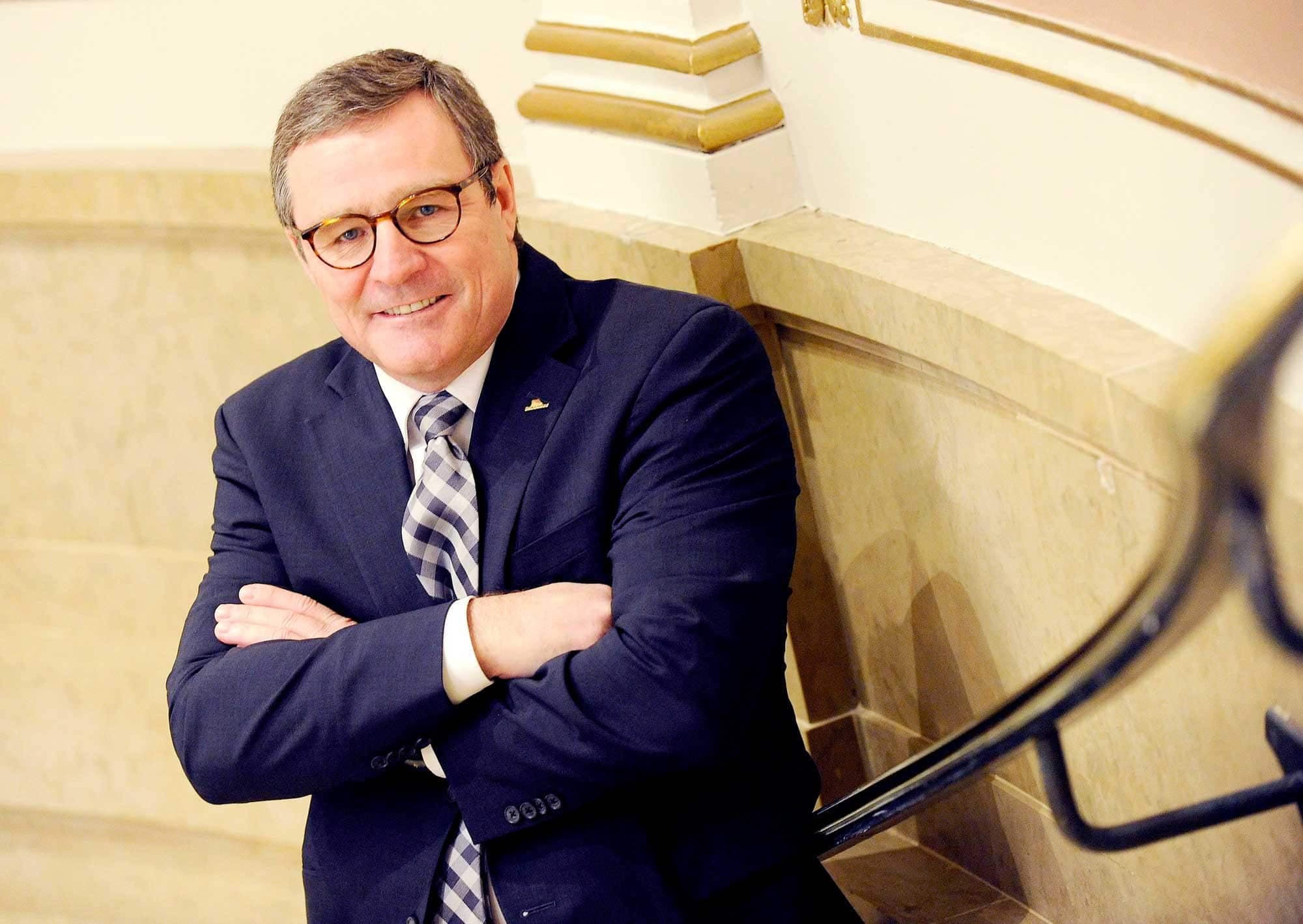 Mario Plourde, PDG de Cascades.