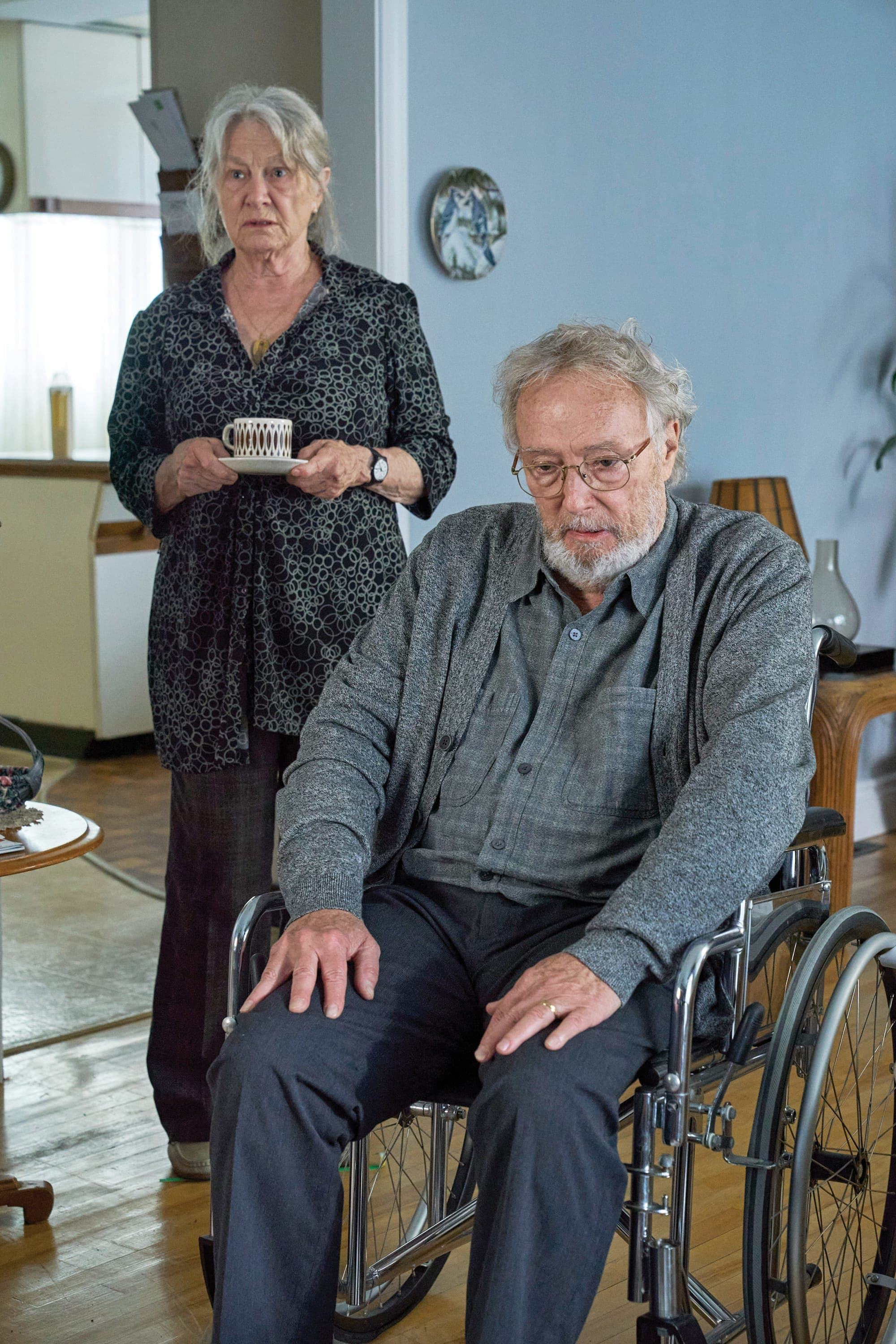Micheline Lanctôt et Gilbert Sicotte, Vieux couple.
