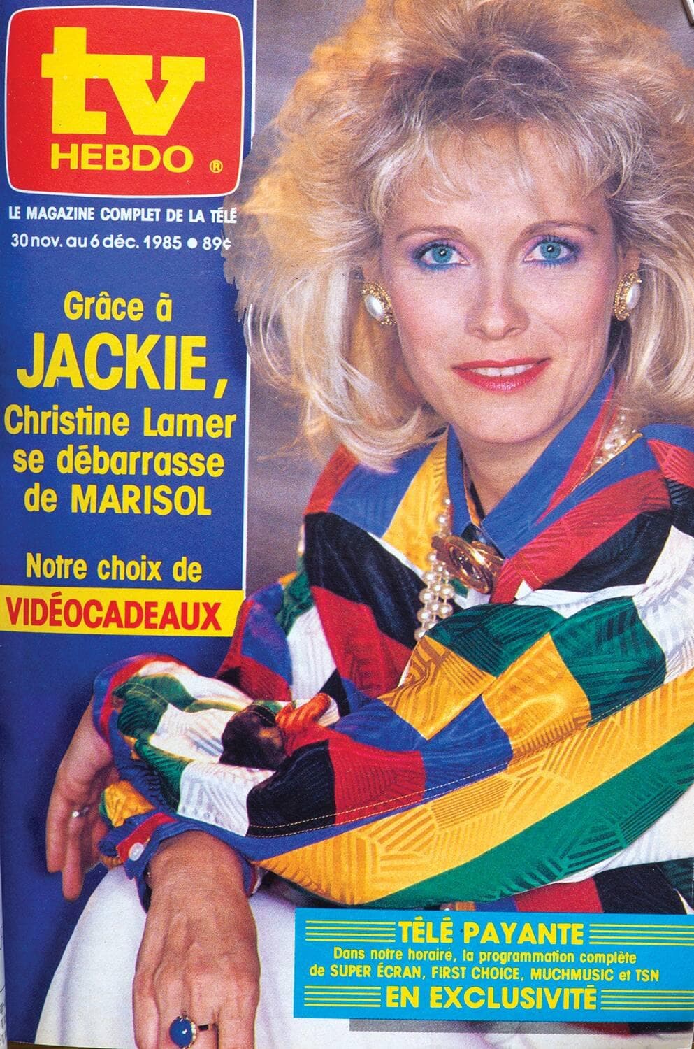 Photo : Archives TVA Publications