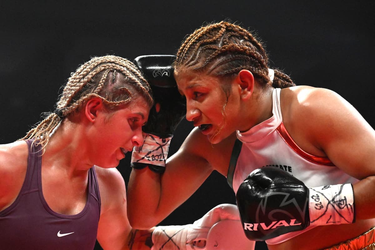 Alexas Kubicki (à gauche) et Linda Contreras Ibarra.