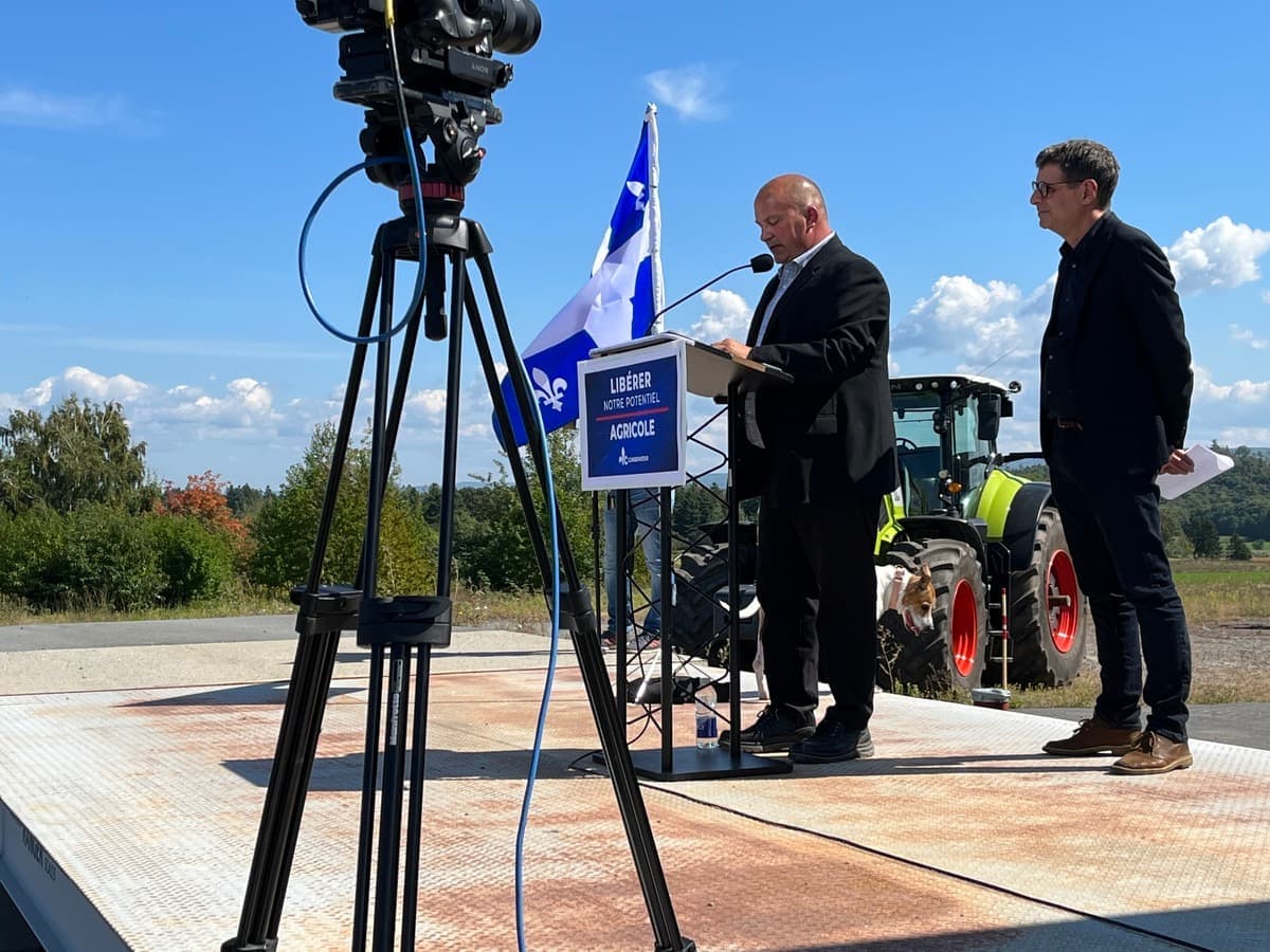 GABRIEL CÔTÉ/AGENCE QMI