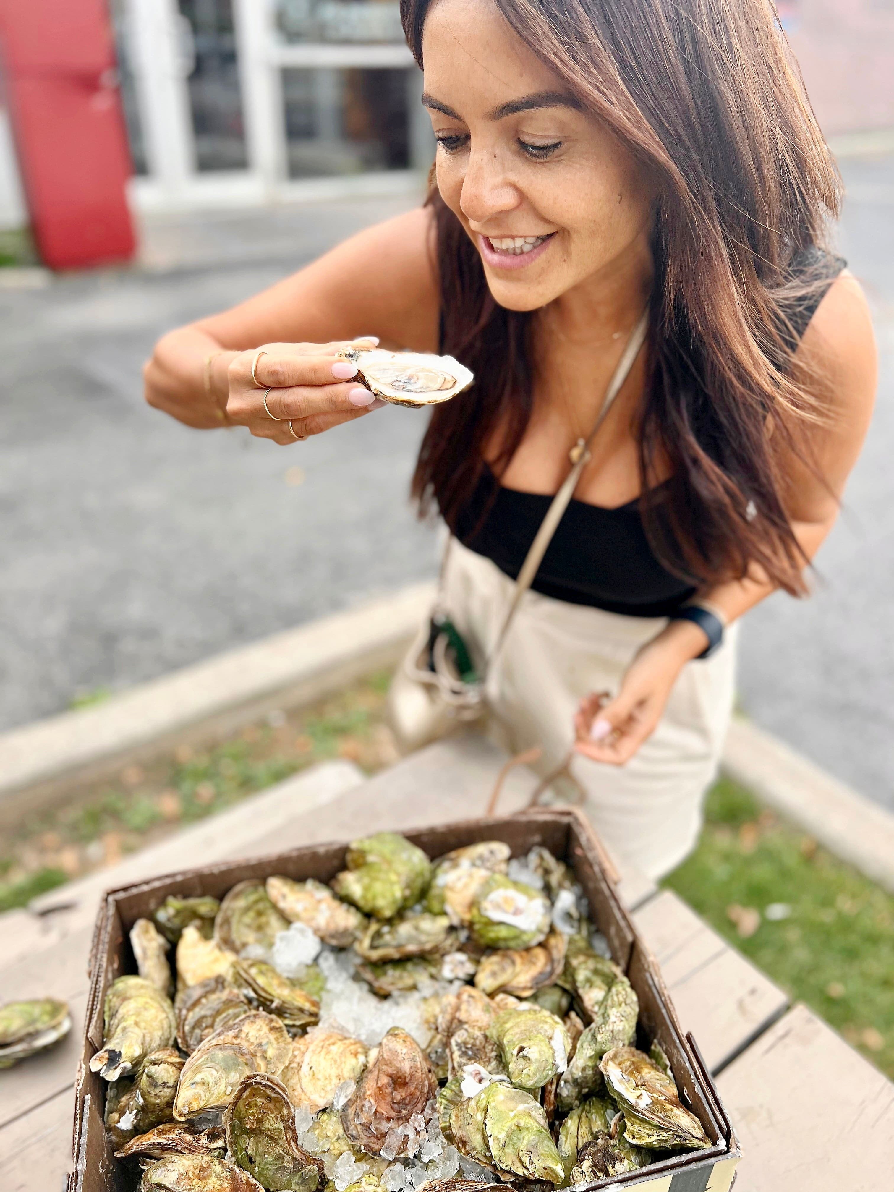 Alex en pleine dégustation chez Odessa