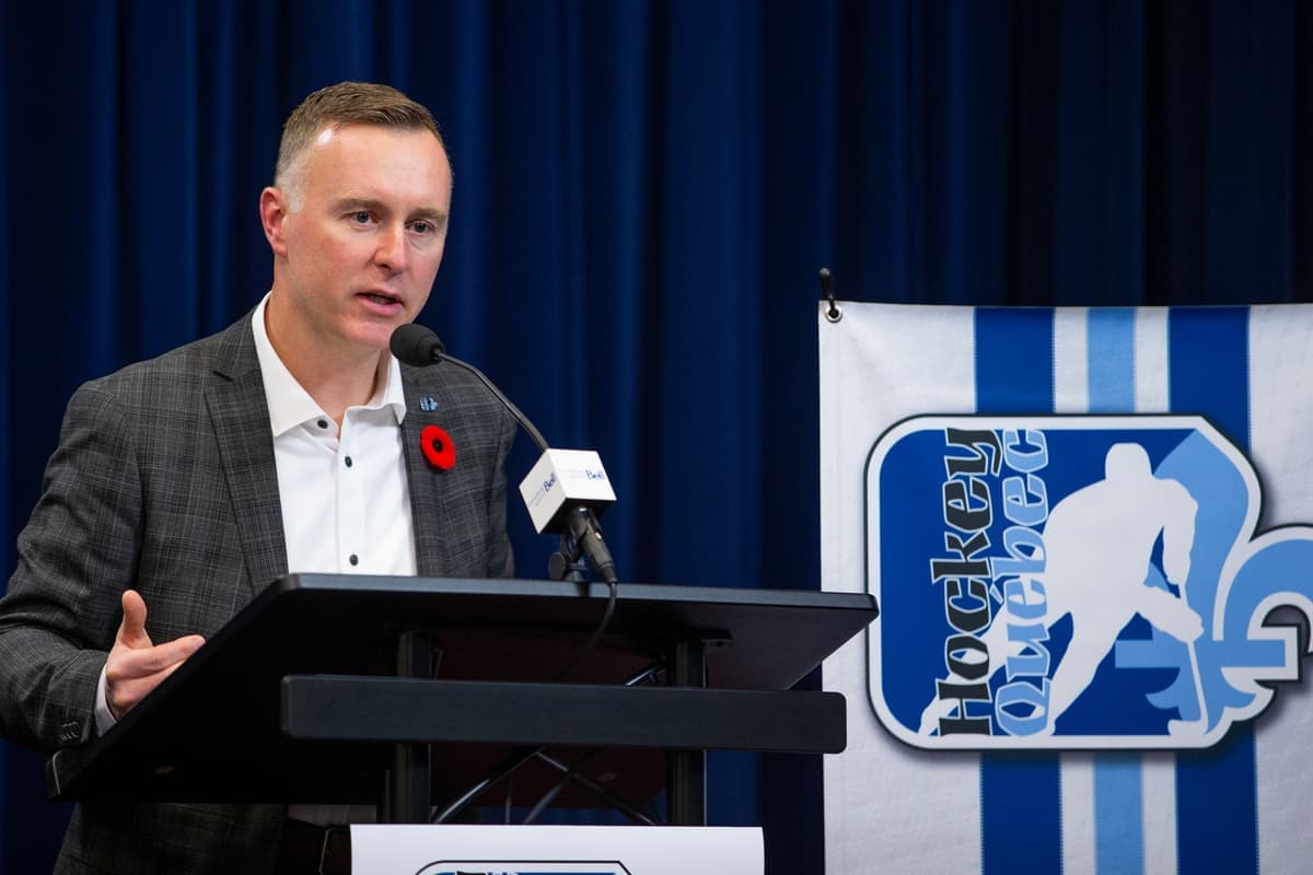 Le directeur général de Hockey Québec, Jocelyn Thibault