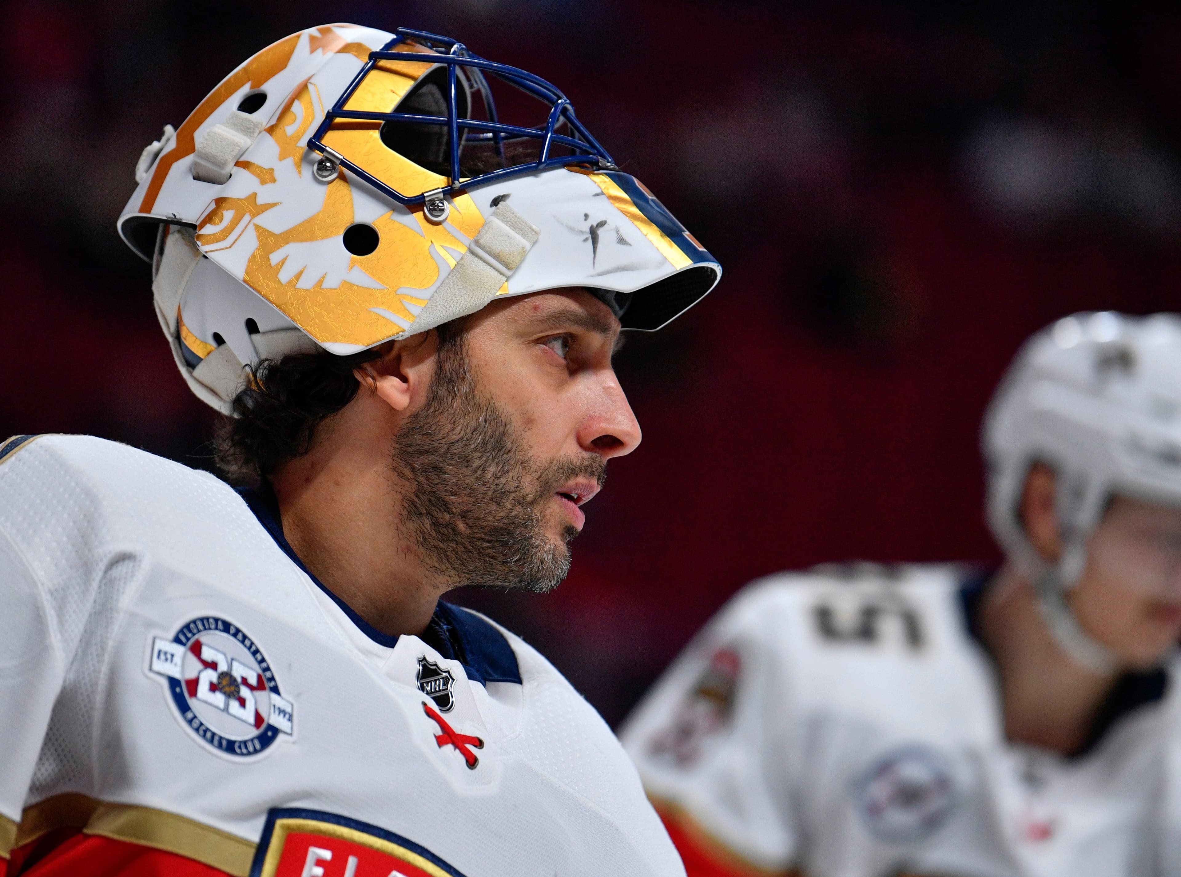 Roberto Luongo retourne en Floride où il y terminera sa carrière.