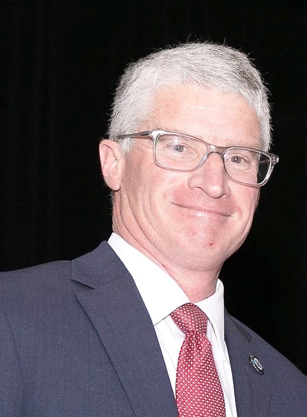 Le président de Baseball Québec, Marc Vadboncoeur.
