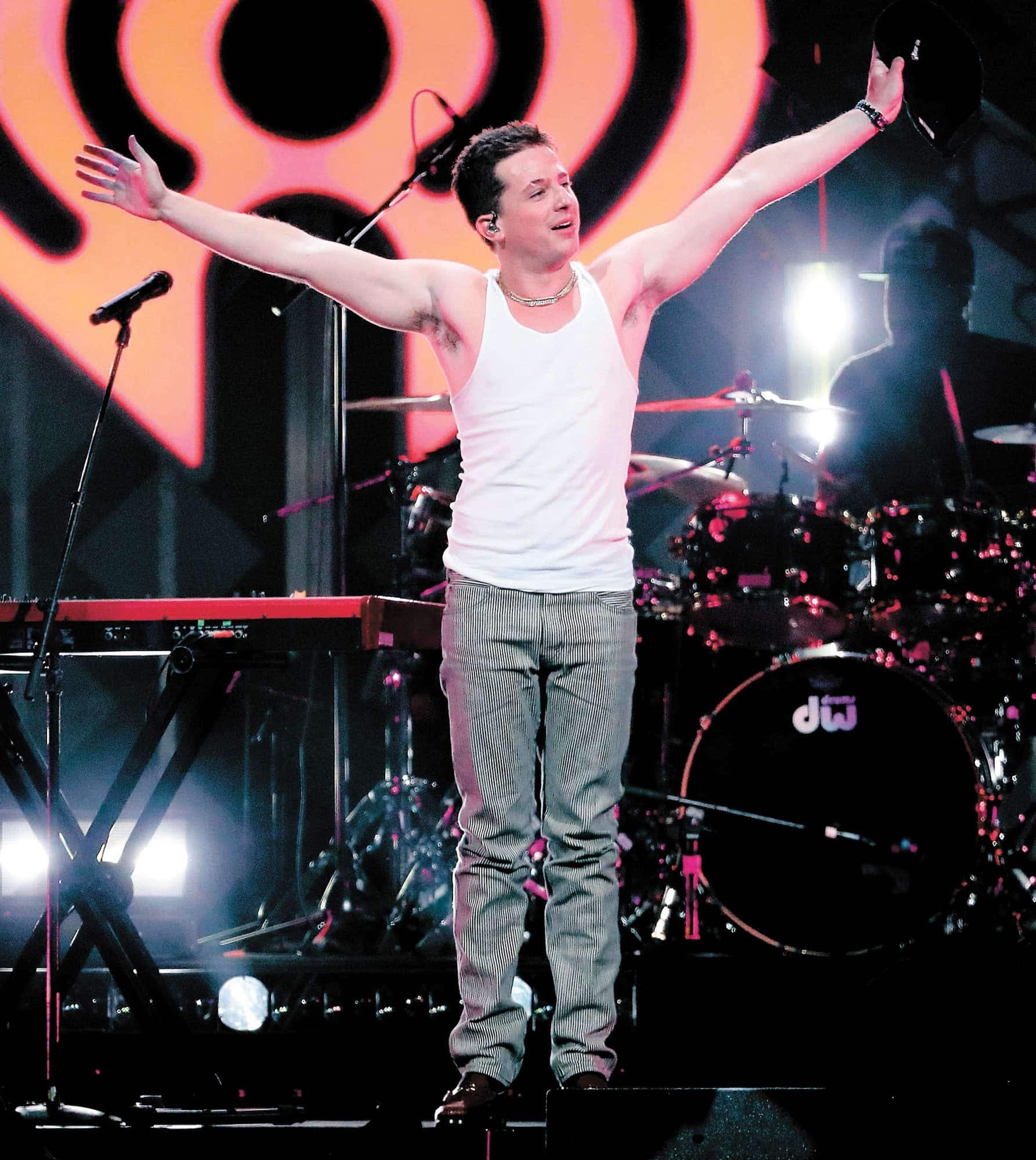 Charlie Puth ne sera finalement pas du festival FONO en 2025.