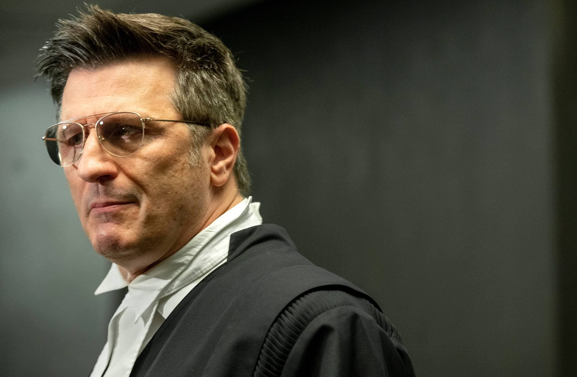 L’avocat Tom Pentefountas représente Saloum Achou dans ses dossiers.